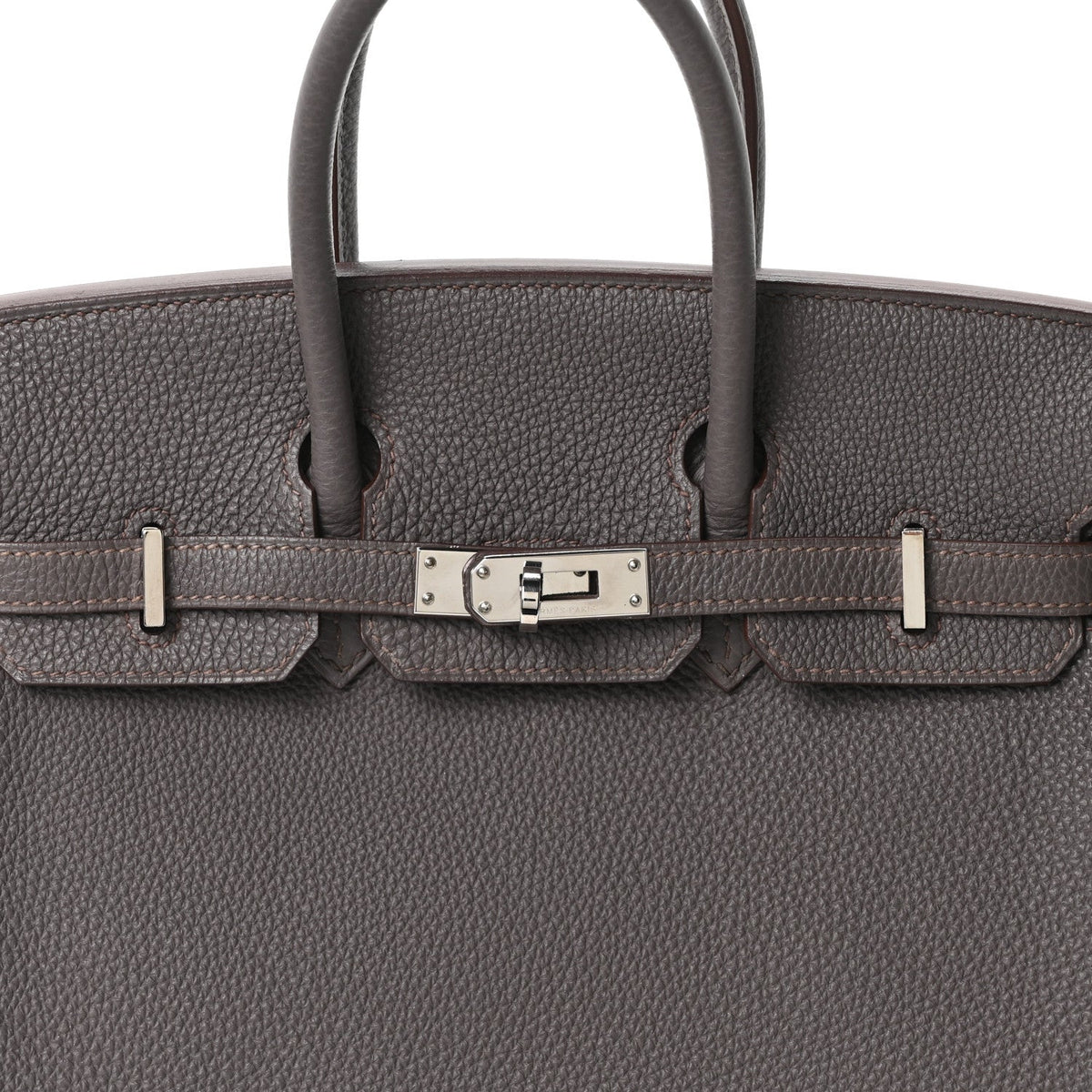 エルメス バーキン 25 Etain トゴ シルバー金具 HERMES BIRKIN 25 ETAIN TOGO SILVER HARDWARE