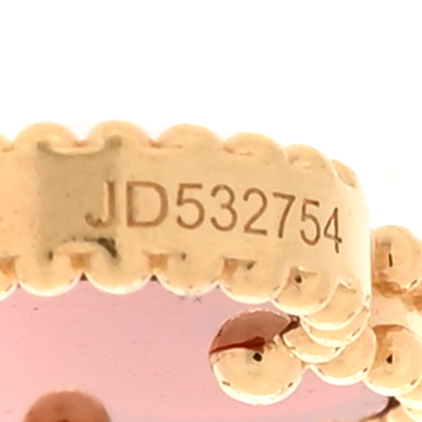 ヴァンクリーフ&アーペル ヴィンテージアルハンブラ 5モチーフ ブレスレット カーネリアン 18K イエローゴールド VAN CLEEF & ARPELS VINTAGE ALHAMBRA 5 MOTIFS BRACELET CARNELIAN 18K YELLOW GOLD