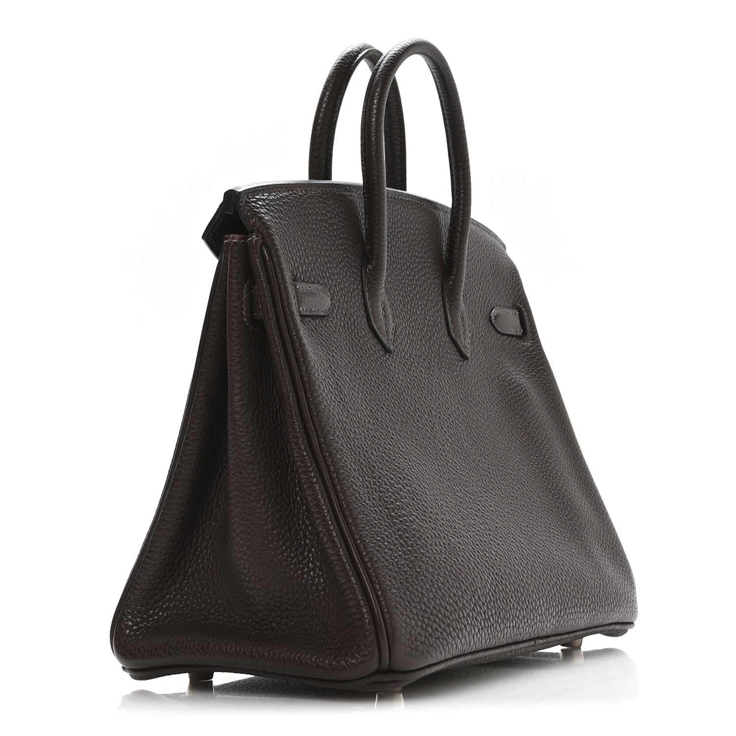 エルメス バーキン 25 Chocolate トゴ シルバー金具 HERMES BIRKIN 25 CHOCOLATE TOGO SILVER HARDWARE