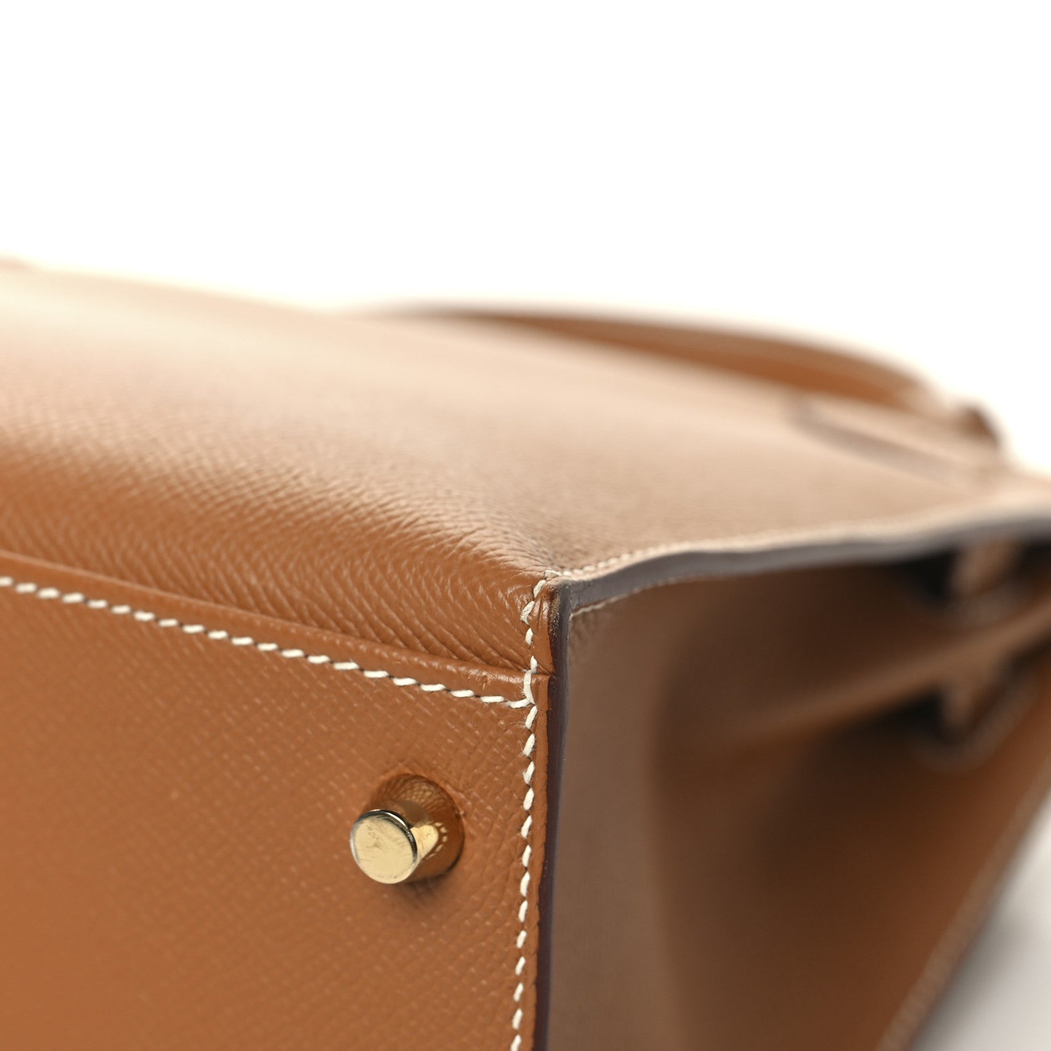 HERMES KELLY 28 SELLIER GOLD EPSOM GOLD HARDWARE
