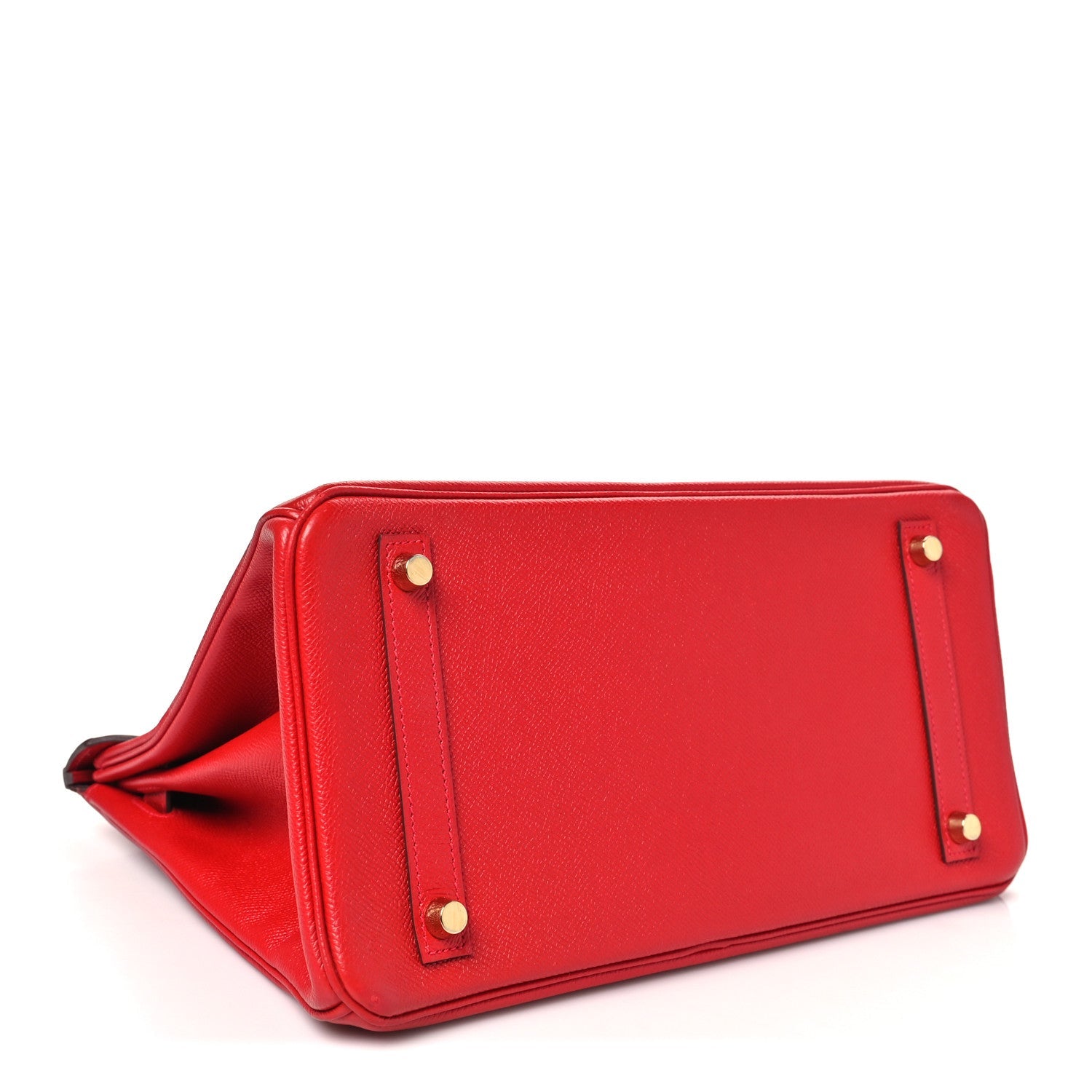 HERMES BIRKIN 30 ROUGE CASAQUE EPSOM GOLD HARDWARE