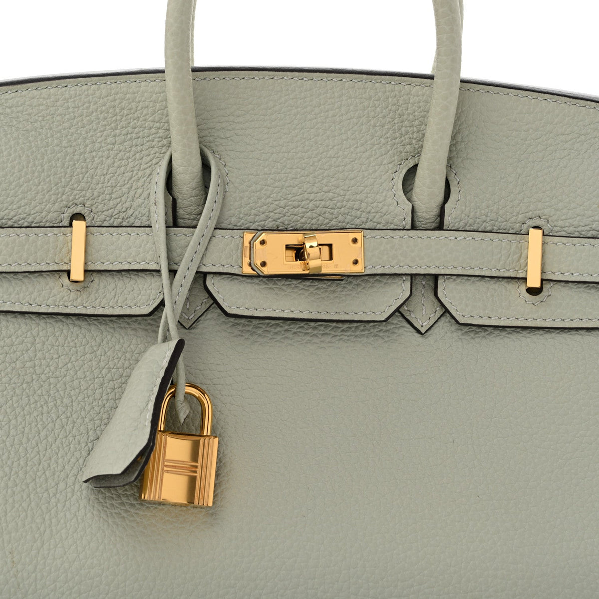 エルメス バーキン 25 Gris Neve トゴ ゴールド金具 HERMES BIRKIN 25 GRIS NEVE TOGO GOLD HARDWARE