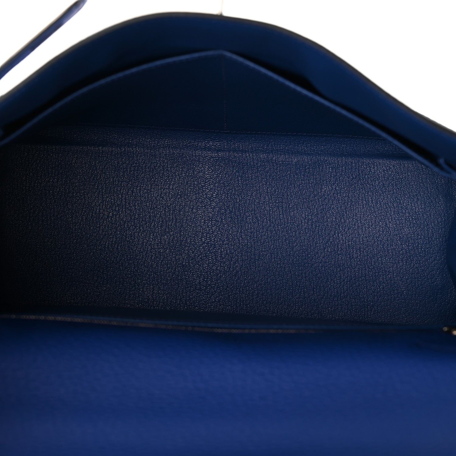 エルメス ケリー32 内縫い Bleu Electrique トリヨンクレマンス シルバー金具 HERMES KELLY32 RETOURNE BLEU ELECTRIQUE TAURILLON CLEMENCE SILVER HARDWARE