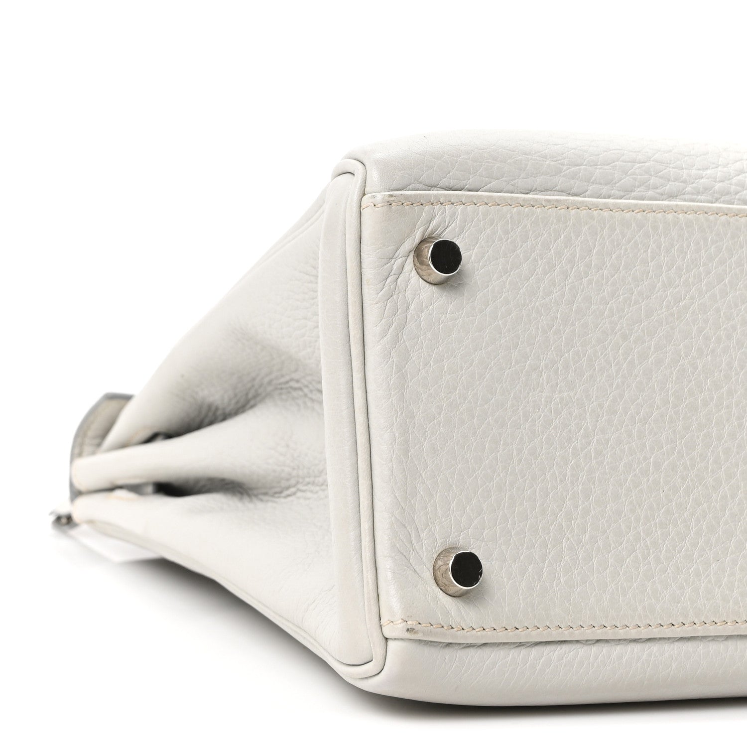エルメス ケリー32 内縫い Gris Perle トリヨンクレマンス シルバー金具 HERMES KELLY32 RETOURNE GRIS PERLE TAURILLON CLEMENCE SILVER HARDWARE