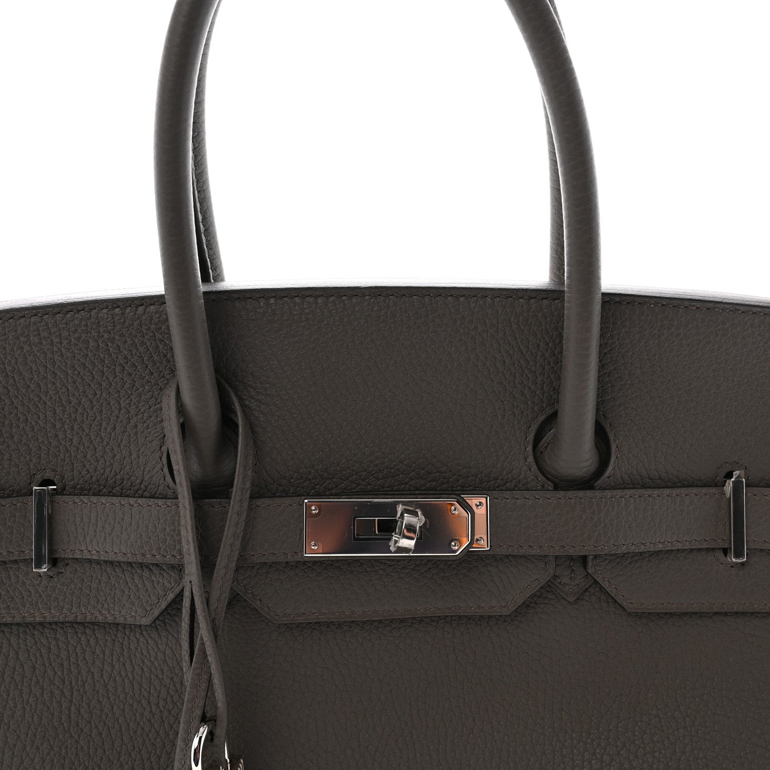 エルメス バーキン 35 Etain トリヨンクレマンス シルバー金具 HERMES BIRKIN 35 ETAIN TAURILLON CLEMENCE SILVER HARDWARE