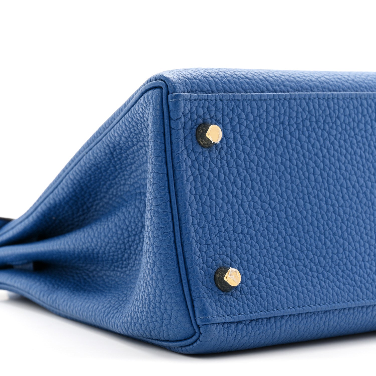 エルメス ケリー 28 内縫い Bleu France トゴ ゴールド金具 HERMES KELLY 28 RETOURNE BLEU FRANCE TOGO GOLD HARDWARE