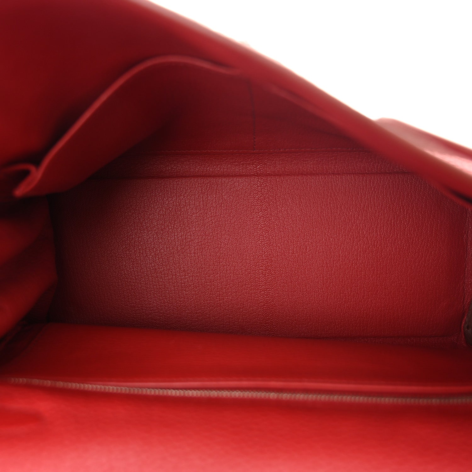 エルメス ケリー 28 内縫い Rouge Garance トリヨンクレマンス シルバー金具 HERMES KELLY 28 RETOURNE ROUGE GARANCE TAURILLON CLEMENCE SILVER HARDWARE
