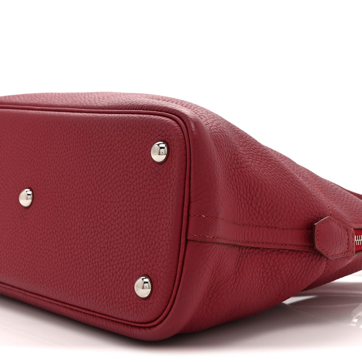 エルメス ボリード 31 Rubis トリヨンクレマンス シルバー金具 HERMES BOLIDE 31 RUBIS TAURILLON CLEMENCE SILVER HARDWARE