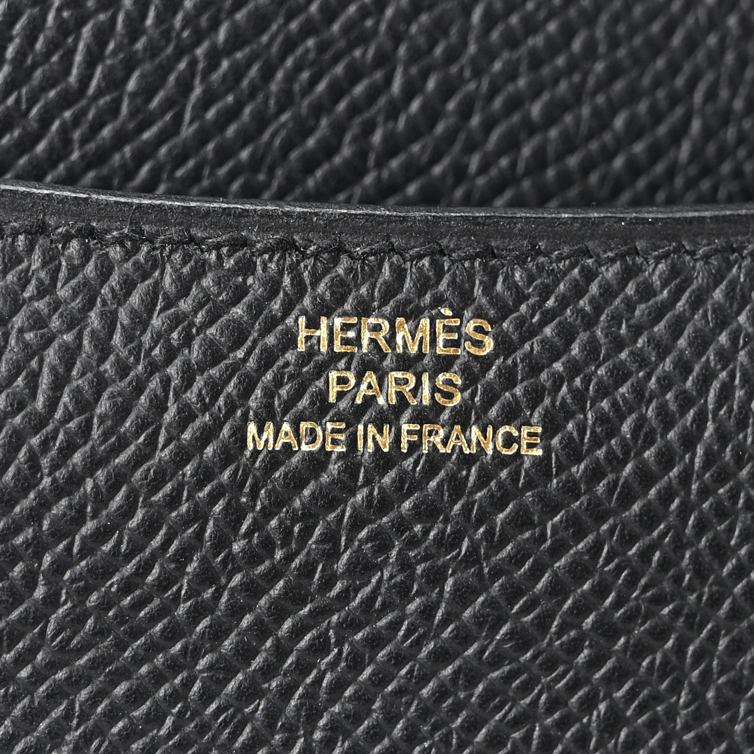 エルメス ミニコンスタンス 18 Black エプソン ゴールド金具 HERMES MINI CONSTANCE 18 BLACK EPSOM GOLD HARDWARE