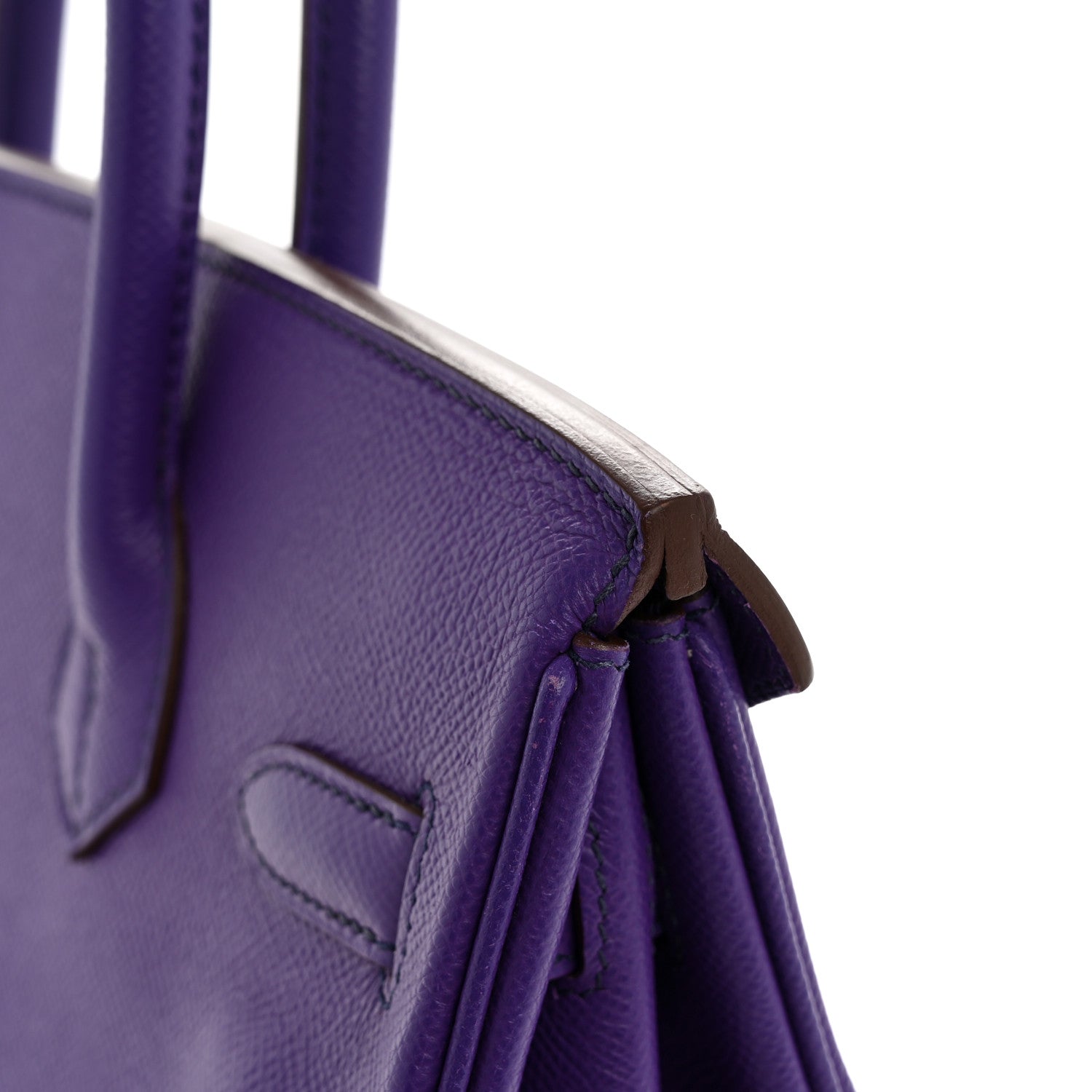HERMES BIRKIN 30 CROCUS EPSOM SILVER HARDWARE