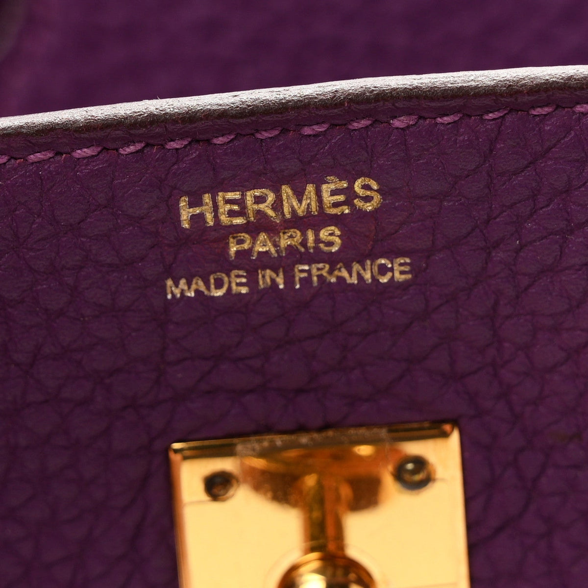エルメス バーキン 25 Anemone トゴ ゴールド金具 HERMES BIRKIN 25 ANEMONE TOGO GOLD HARDWARE