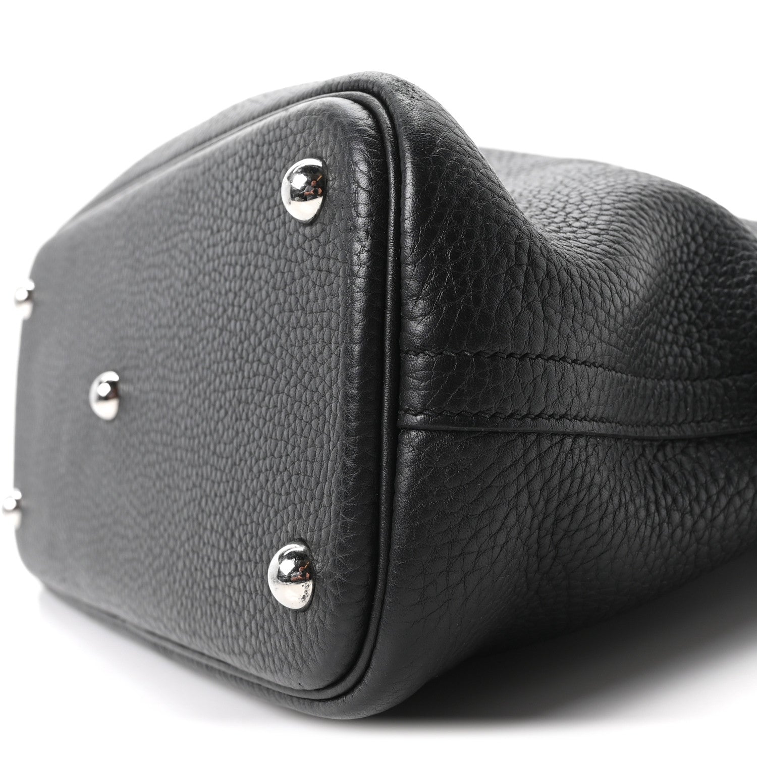 エルメス ボリード 31 Black トリヨンクレマンス シルバー金具 HERMES BOLIDE 31 BLACK TAURILLON CLEMENCE SILVER HARDWARE