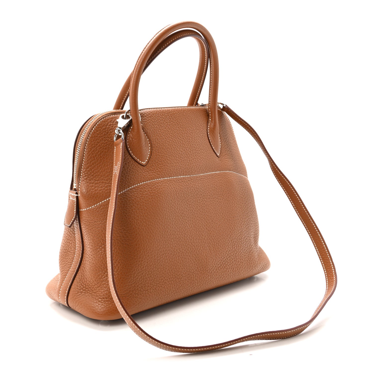 エルメス ボリード 31 Gold トリヨンクレマンス シルバー金具 HERMES BOLIDE 31 GOLD TAURILLON CLEMENCE SILVER HARDWARE
