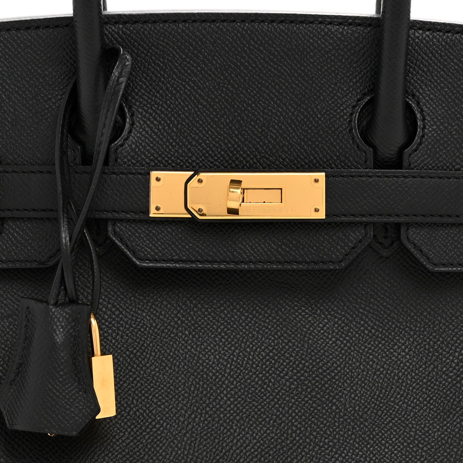 HERMES BIRKIN 30 BLACK EPSOM GOLD HARDWARE