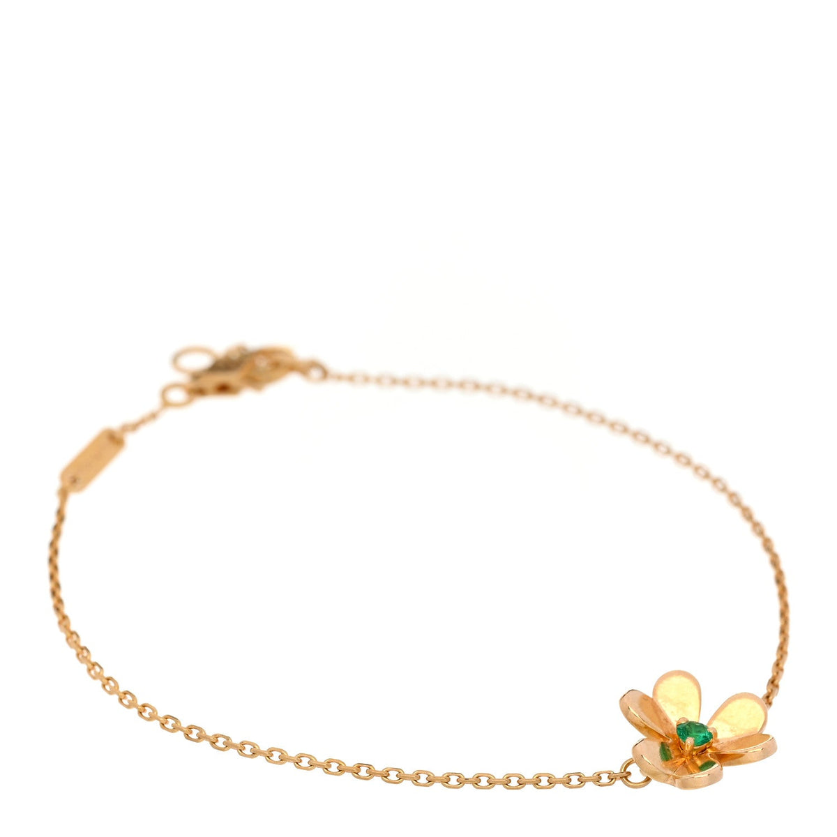 ヴァンクリーフ&アーペル ミニ フリヴォル ブレスレット 18K イエローゴールド VAN CLEEF & ARPELS MINI FRIVOLE BRACELET 18K YELLOW GOLD