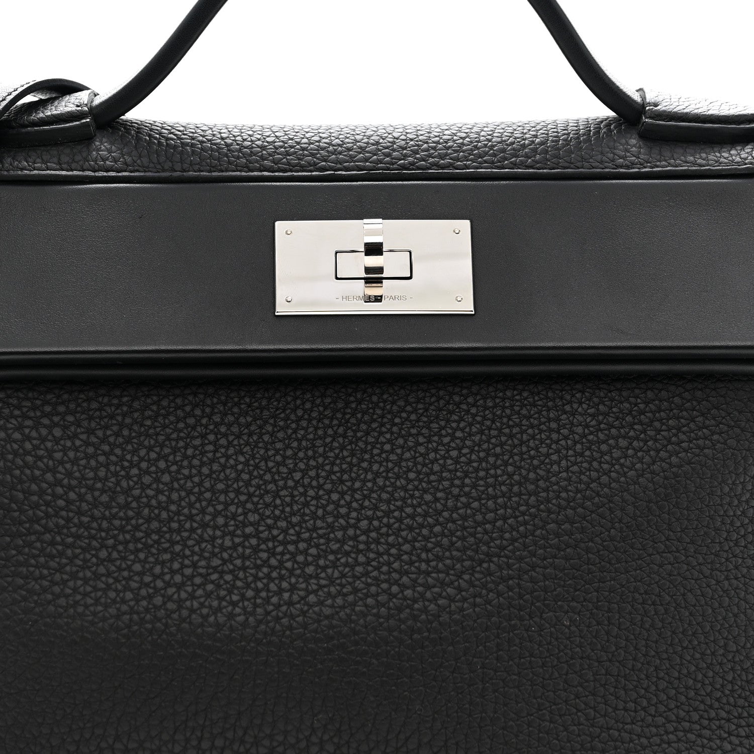 エルメス 24/24 ヴァンキャトル 29 Black スイフト / トゴ シルバー金具 HERMES 24/24 29 BLACK SWIFT / TOGO SILVER HARDWARE
