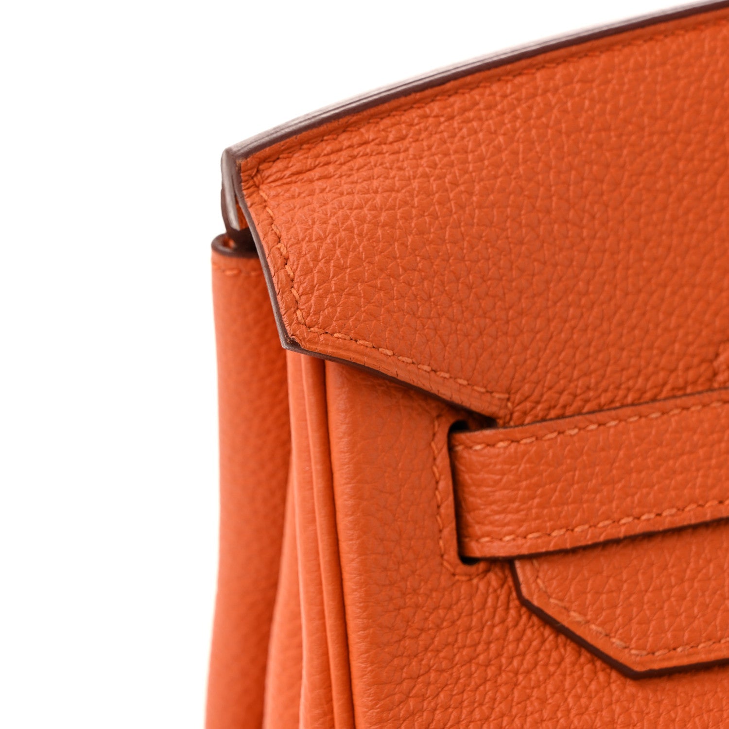 エルメス バーキン 35 Orange トゴ シルバー金具 HERMES BIRKIN 35 ORANGE TOGO SILVER HARDWARE