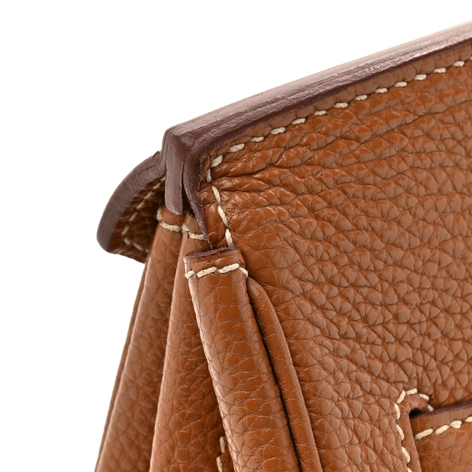 HERMES BIRKIN 35 GOLD TOGO GOLD HARDWARE