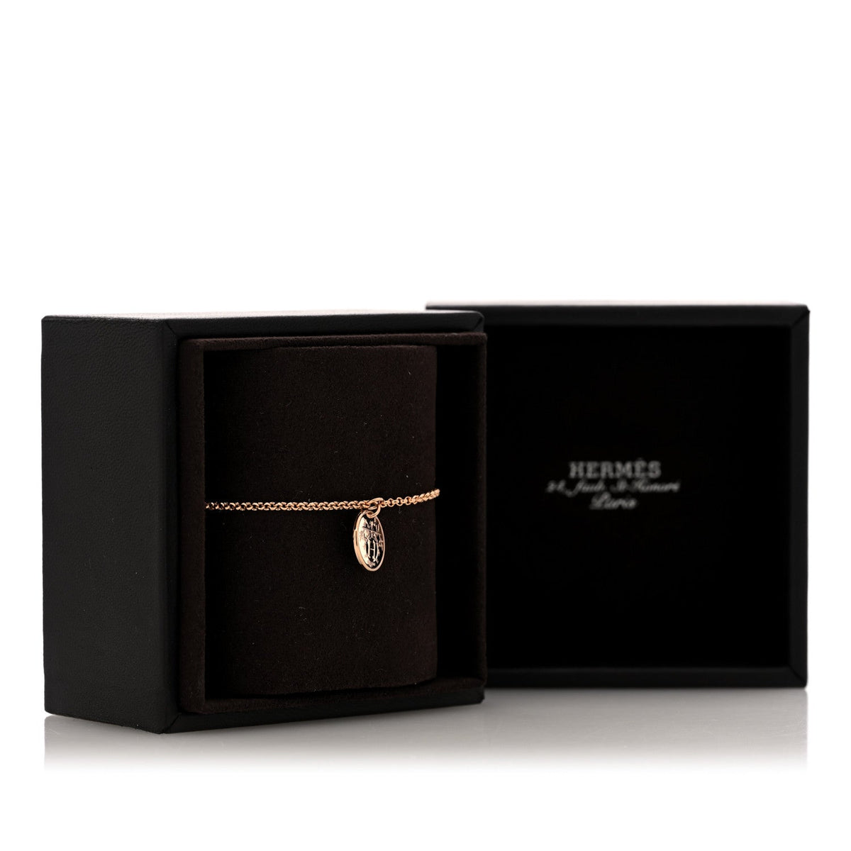 エルメス ブレスレット 18K ローズゴールド ダイヤモンド HERMES BRACELET 18K ROSE GOLD DIAMOND