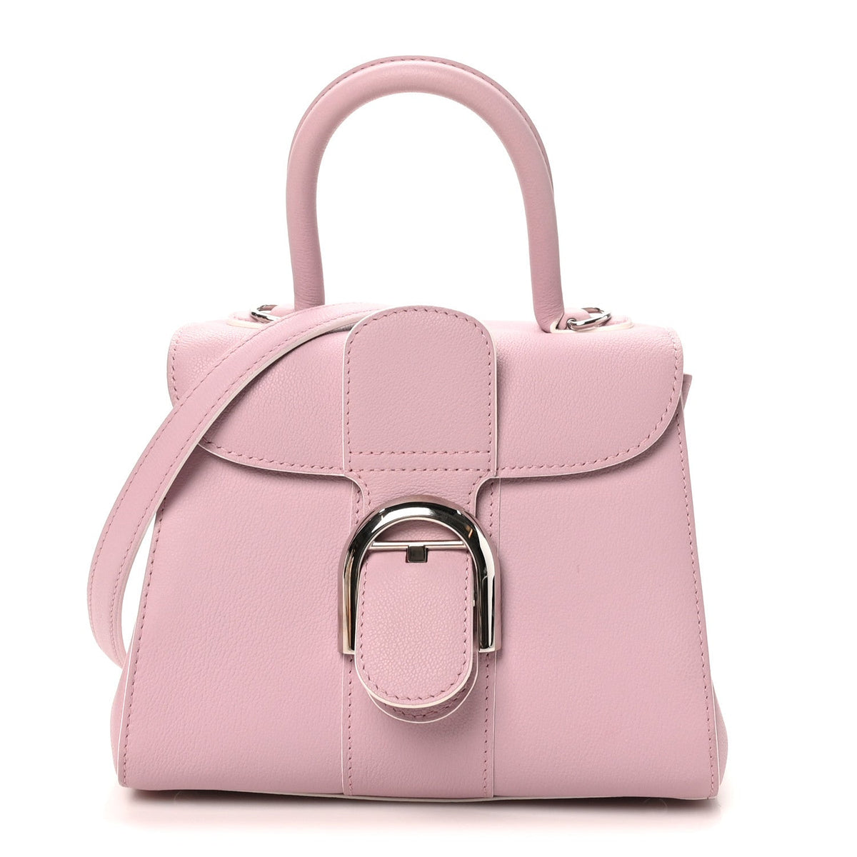 デルヴォー ブリヨン ミニ ショルダーバッグ Nakuru グレインドカーフスキン シルバー金具 DELVAUX BRILLANT MINI SHOULDER BAG NAKURU GRAINED CALFSKIN SILVER HARDWARE