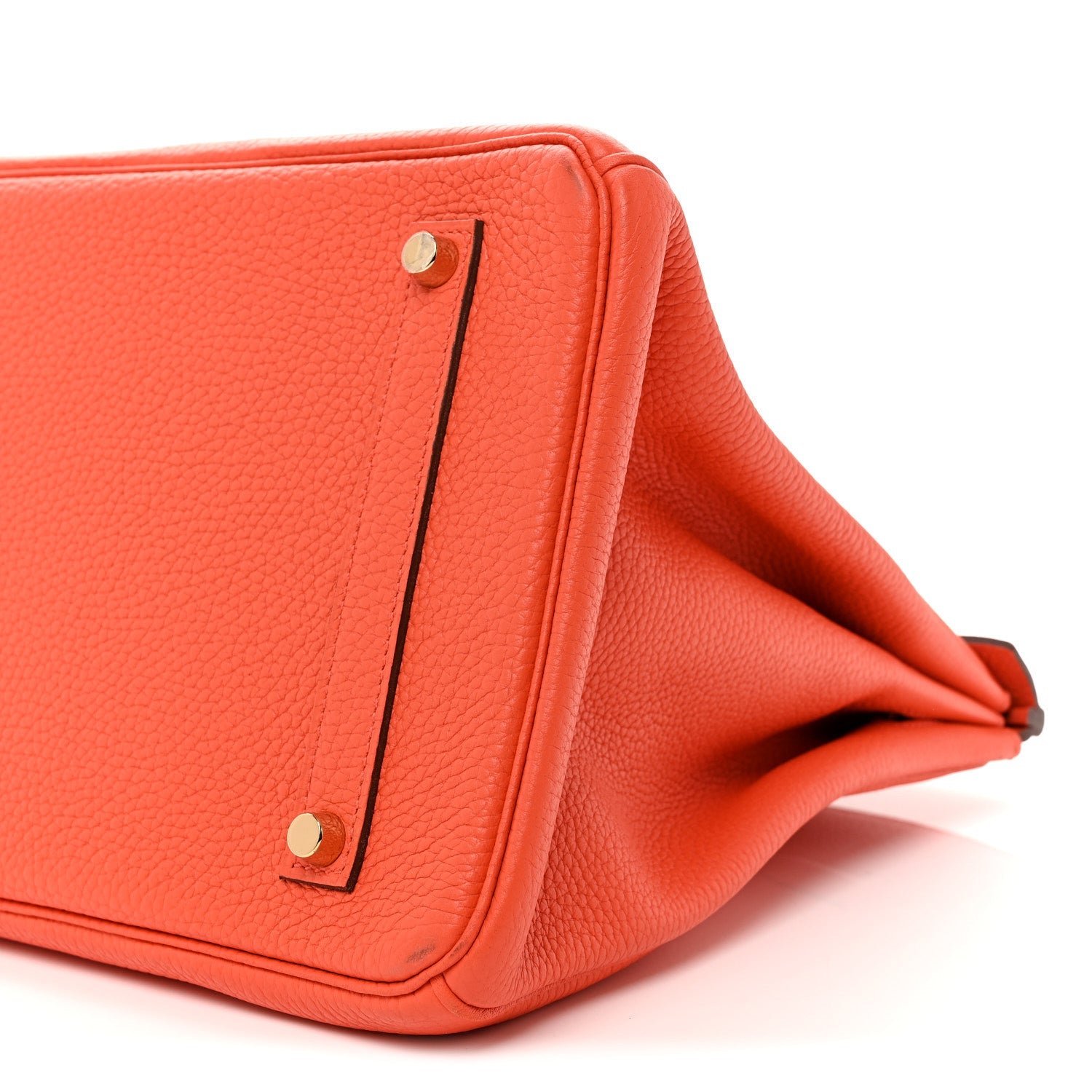 エルメス バーキン 35 Orange Poppy トゴ ゴールド金具 HERMES BIRKIN 35 ORANGE POPPY TOGO GOLD HARDWARE