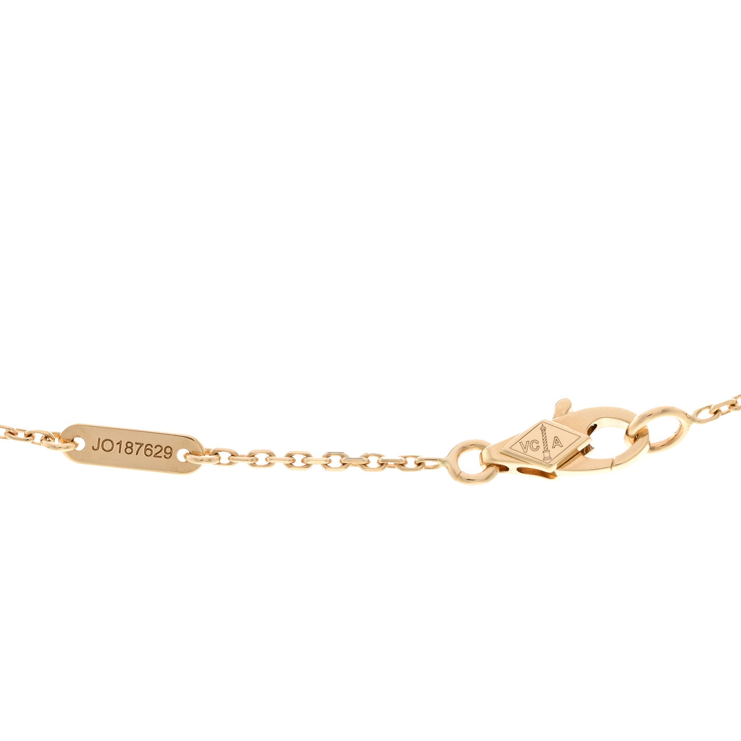 ヴァンクリーフ&アーペル スウィートアルハンブラ ペンダントネックレス マザーオブパール 18K イエローゴールド VAN CLEEF & ARPELS SWEET ALHAMBRA PENDANT NECKLACE MOTHER OF PEARL 18K YELLOW GOLD