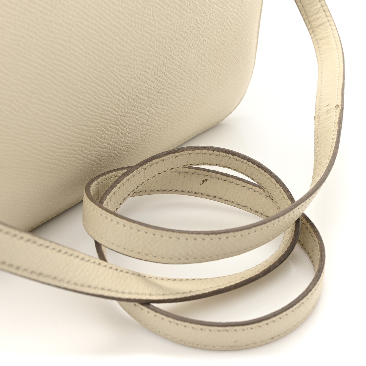 エルメス ミニコンスタンス 18 Craie エプソン ゴールド金具 HERMES MINI CONSTANCE 18 CRAIE EPSOM GOLD HARDWARE