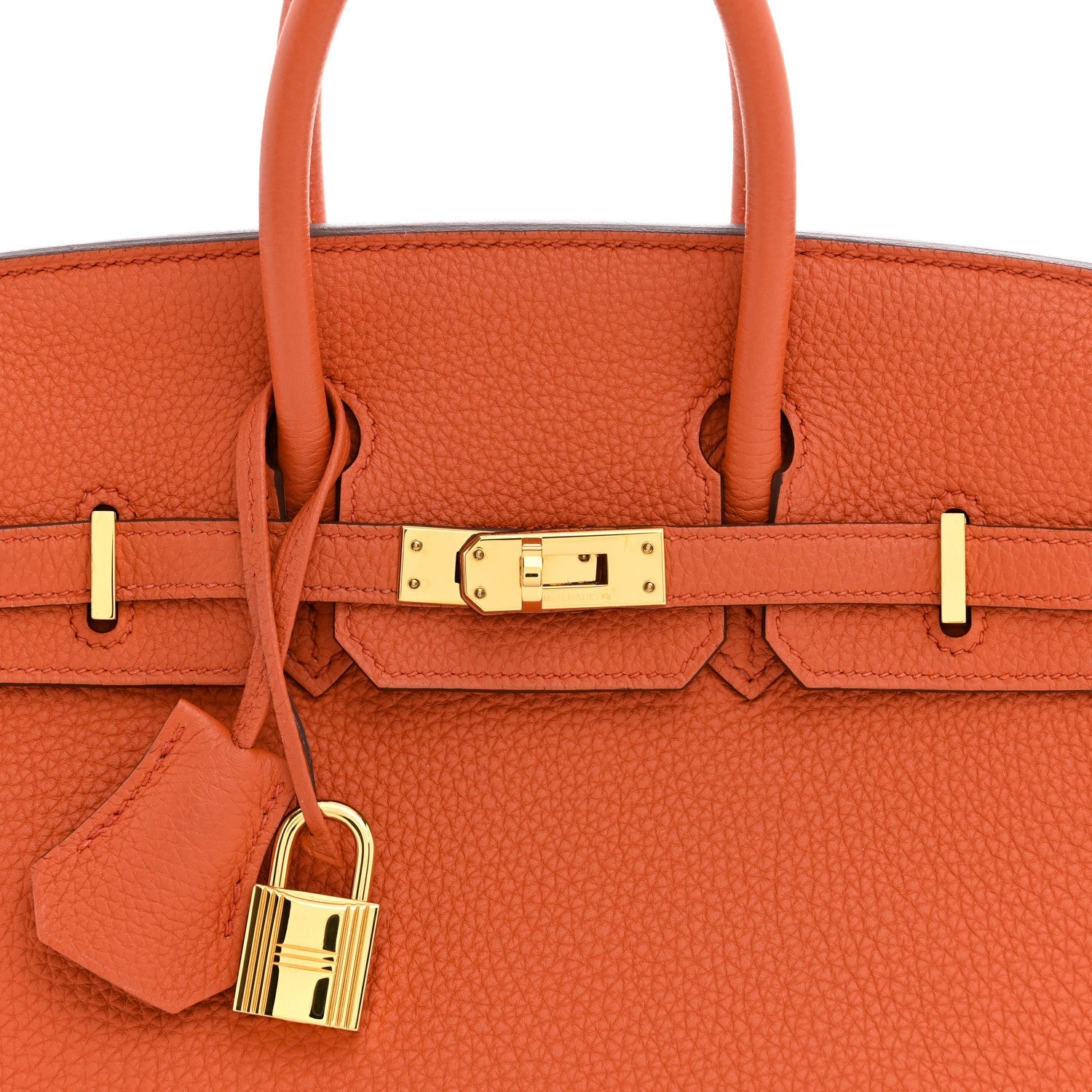 エルメス バーキン 25 Terre Battue トゴ ゴールド金具 HERMES BIRKIN 25 TERRE BATTUE TOGO GOLD HARDWARE