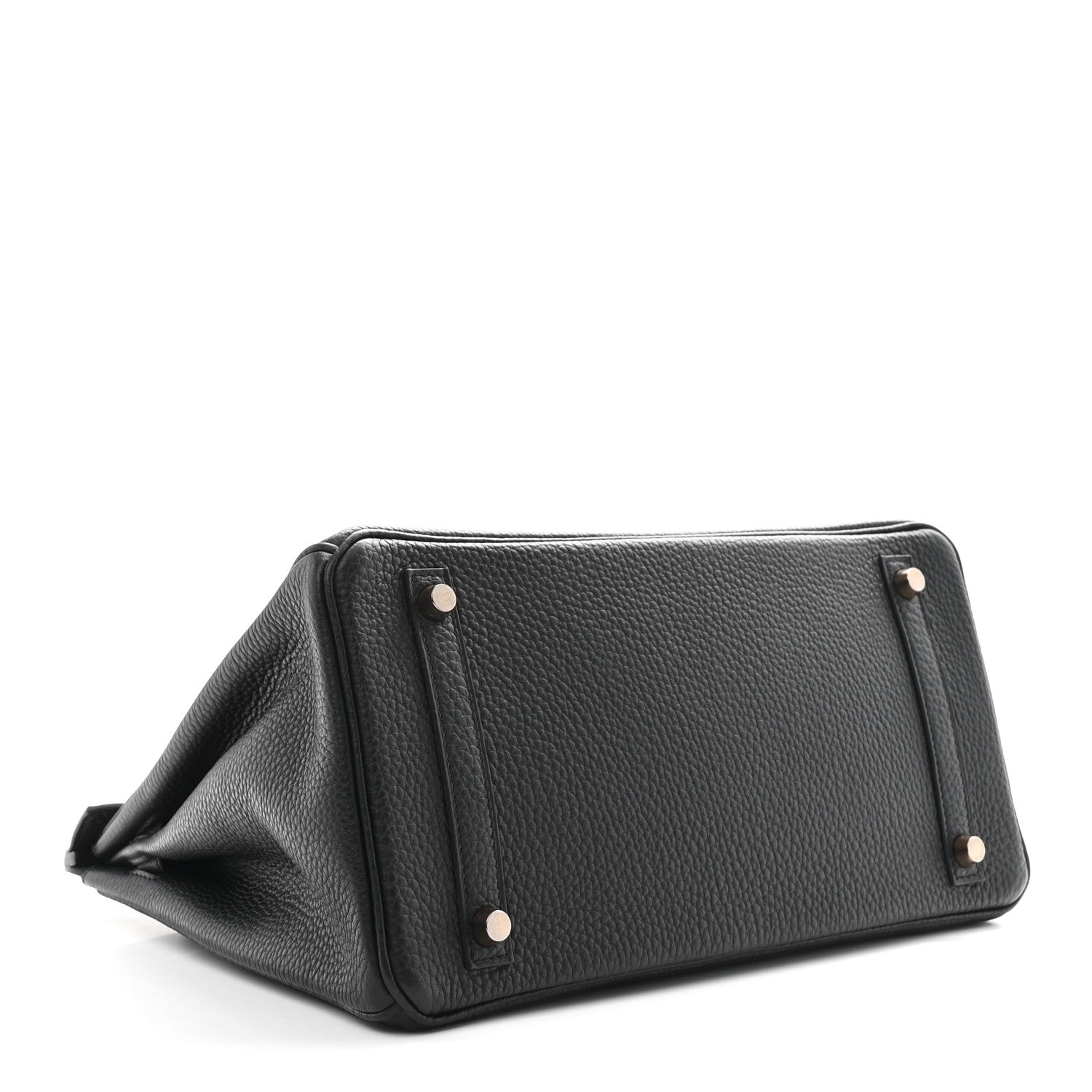 HERMES BIRKIN 30 BLACK TOGO GOLD HARDWARE