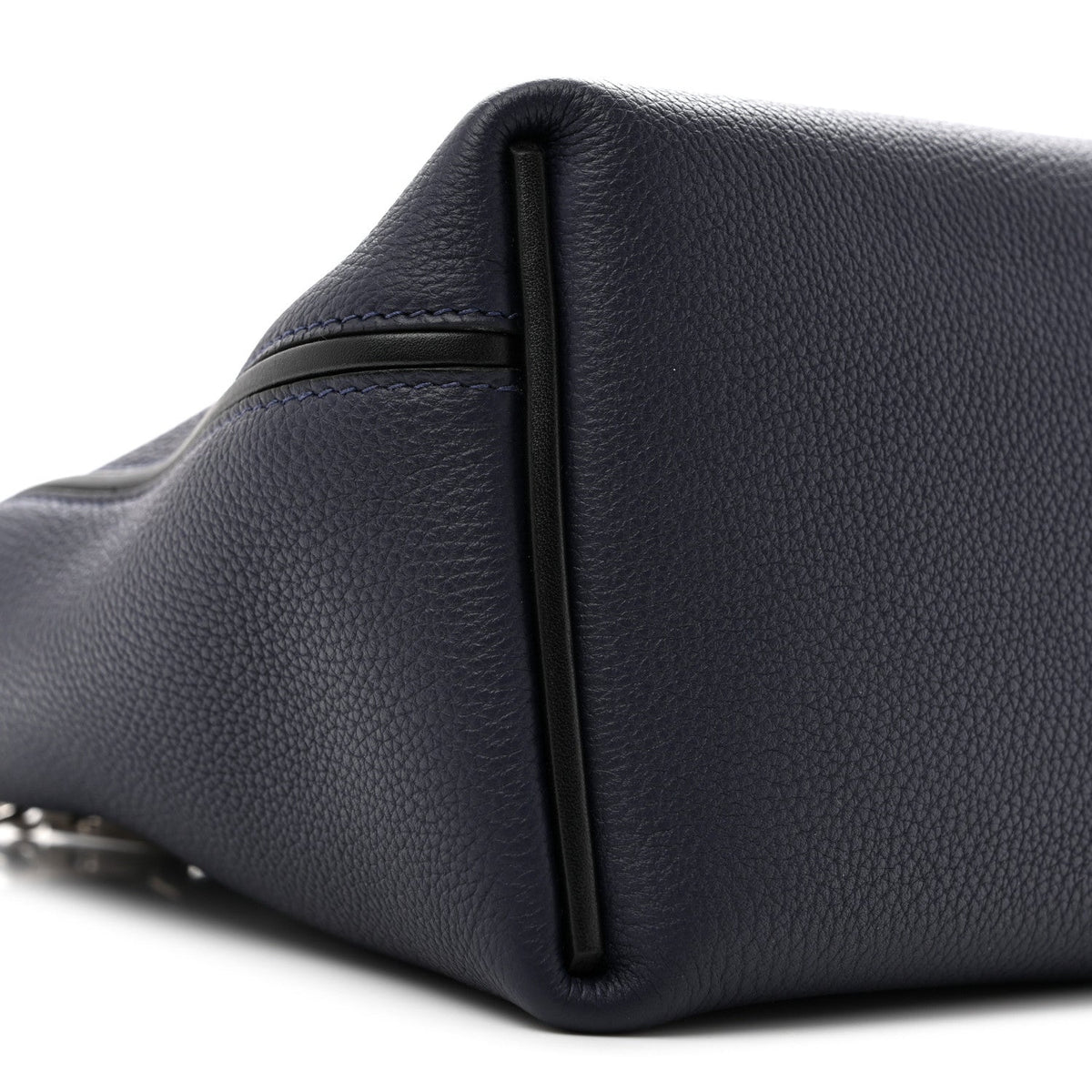エルメス 24/24 ヴァンキャトル 29 Bleu Nuit Black スイフト / トゴ シルバー金具 HERMES 24/24 29 BLEU NUIT BLACK SWIFT / TOGO SILVER HARDWARE