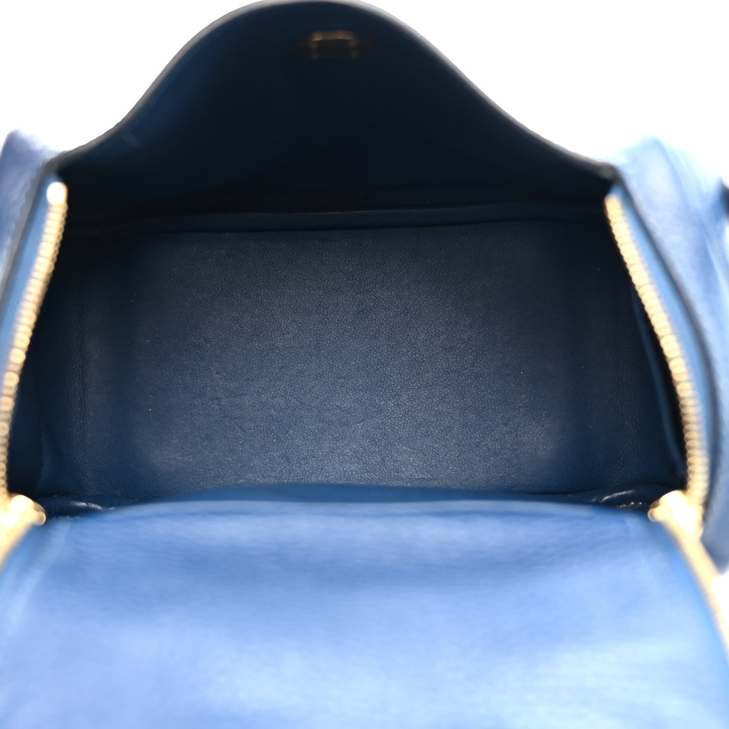 エルメス リンディ 20 Deep Bleu トリヨンクレマンス ゴールド金具 HERMES LINDY 20 DEEP BLEU TAURILLON CLEMENCE GOLD HARDWARE