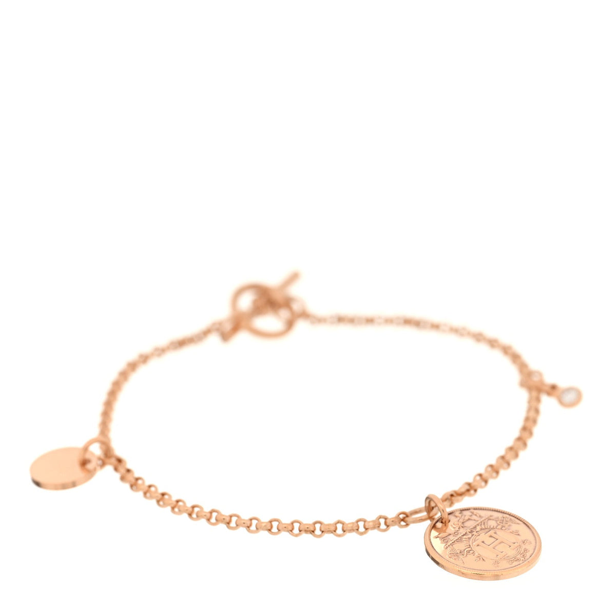 エルメス ブレスレット 18K ローズゴールド ダイヤモンド HERMES BRACELET 18K ROSE GOLD DIAMOND