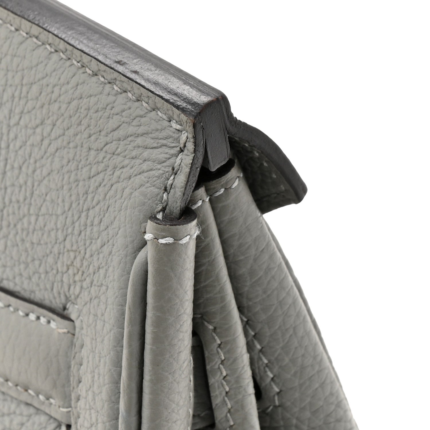 HERMES BIRKIN 30 GRIS MOUETTE TOGO GOLD HARDWARE