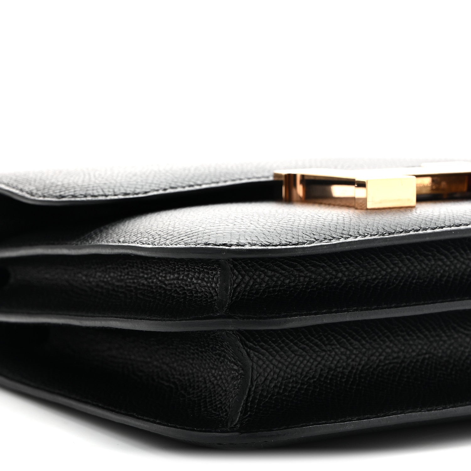 エルメス ミニコンスタンス 18 Black エプソン ローズゴールド金具 HERMES MINI CONSTANCE 18 BLACK EPSOM ROSE GOLD HARDWARE