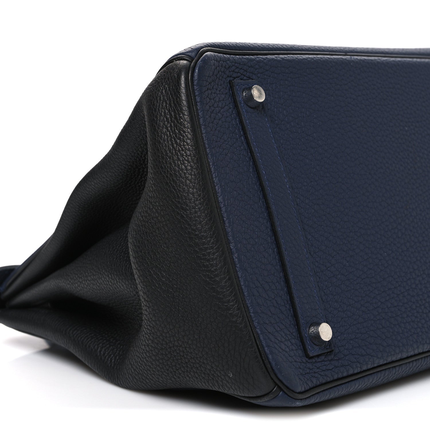 エルメス バーキン 35 HSS パーソナルオーダー Bleu Nuit Black トゴ マットシルバー金具 HERMES BIRKIN 35 HSS PERSONAL ORDER BLEU NUIT BLACK TOGO MATTE SILVER HARDWARE