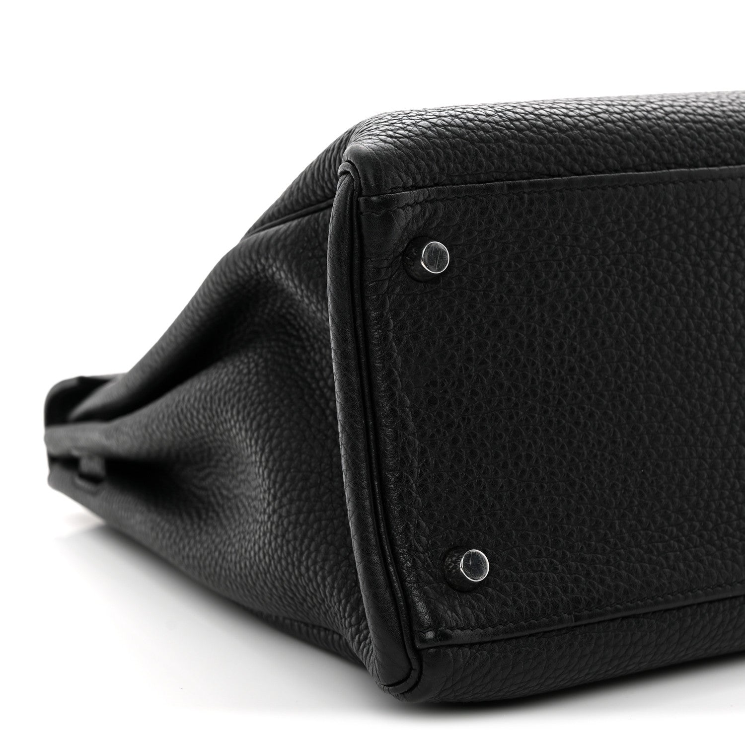 エルメス ケリー35 内縫い Black トゴ シルバー金具 HERMES KELLY35 RETOURNE BLACK TOGO SILVER HARDWARE