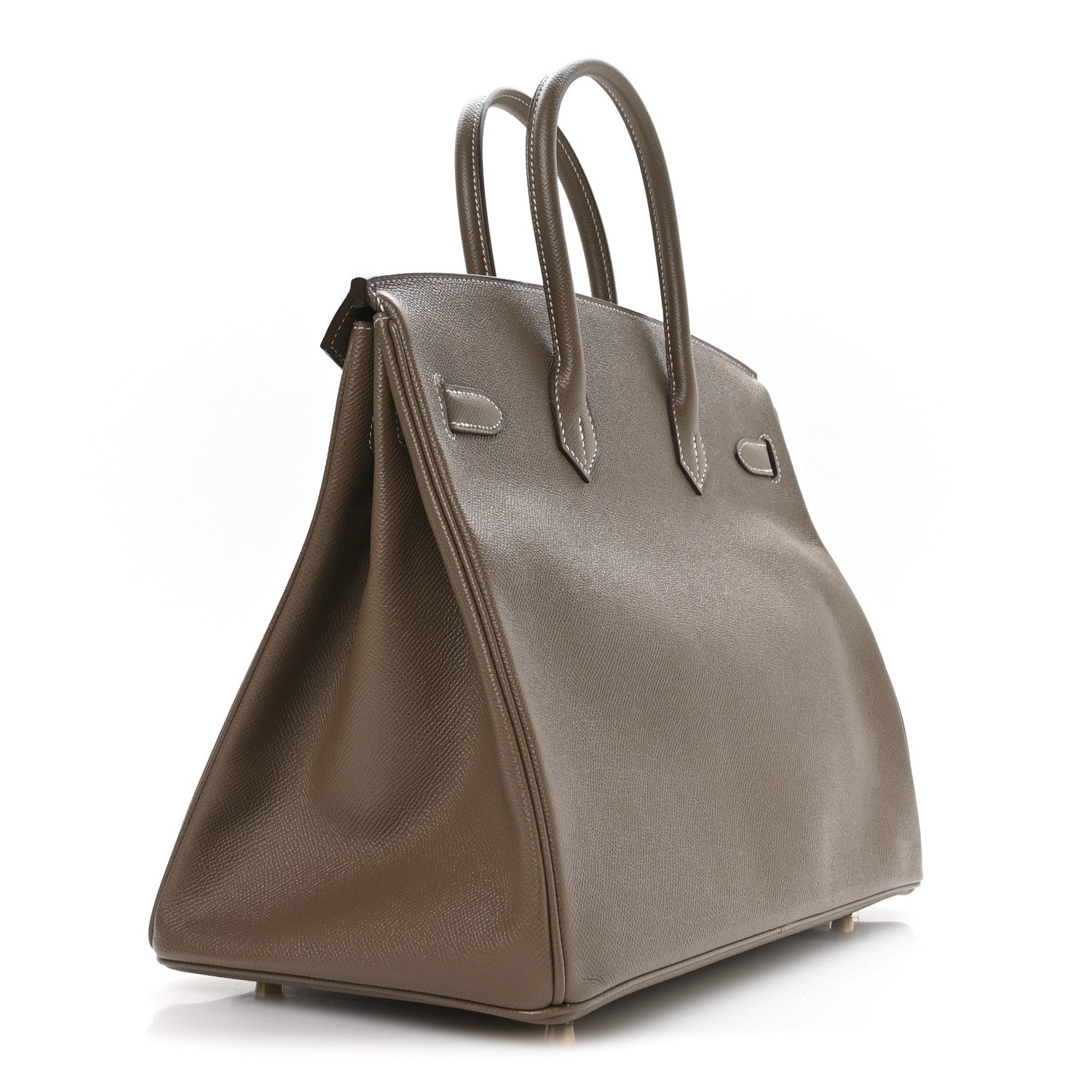 エルメス バーキン 35 Etoupe エプソン ゴールド金具 HERMES BIRKIN 35 ETOUPE EPSOM GOLD HARDWARE