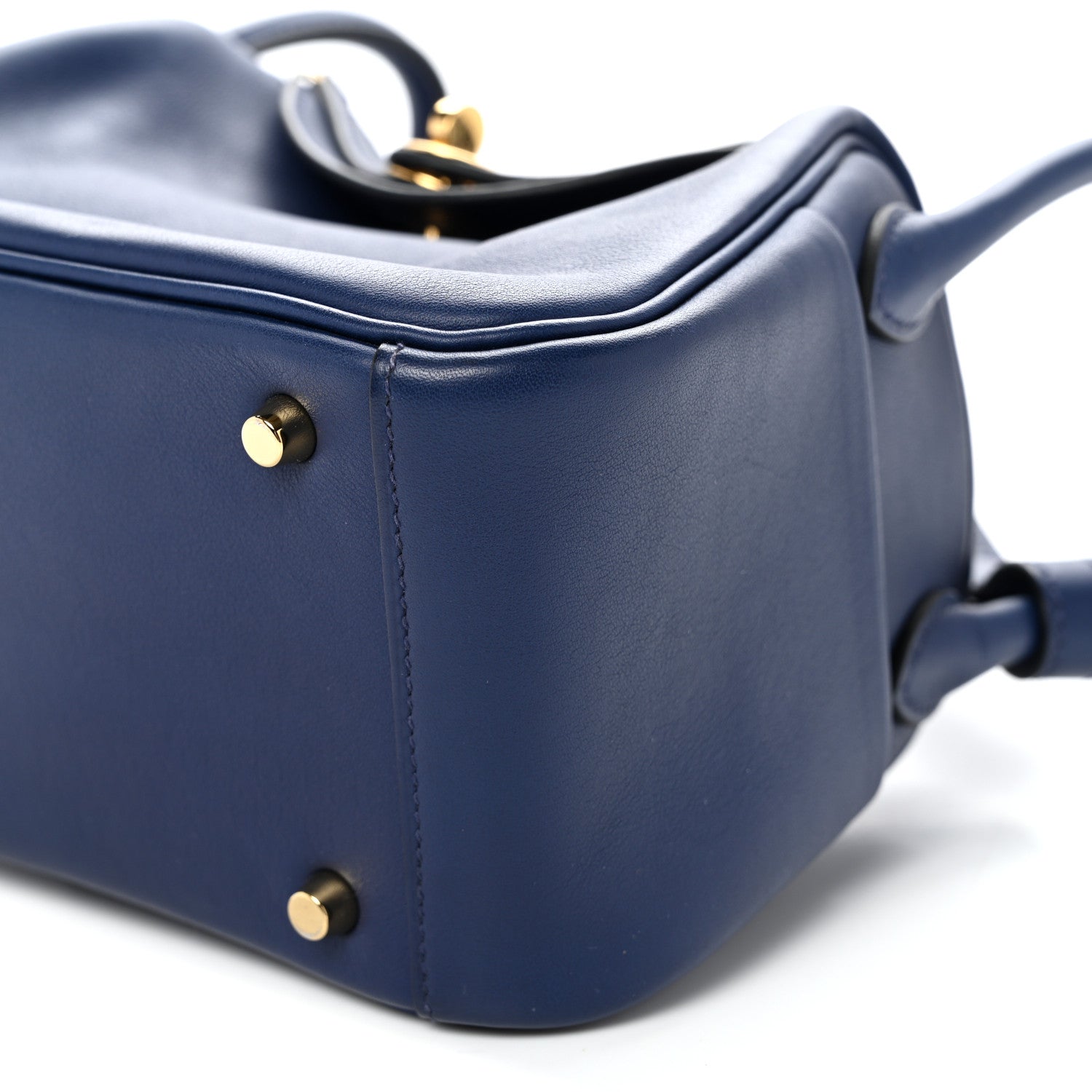 エルメス リンディ 20 Bleu Saphir スイフト ゴールド金具 HERMES LINDY 20 BLEU SAPHIR SWIFT GOLD HARDWARE