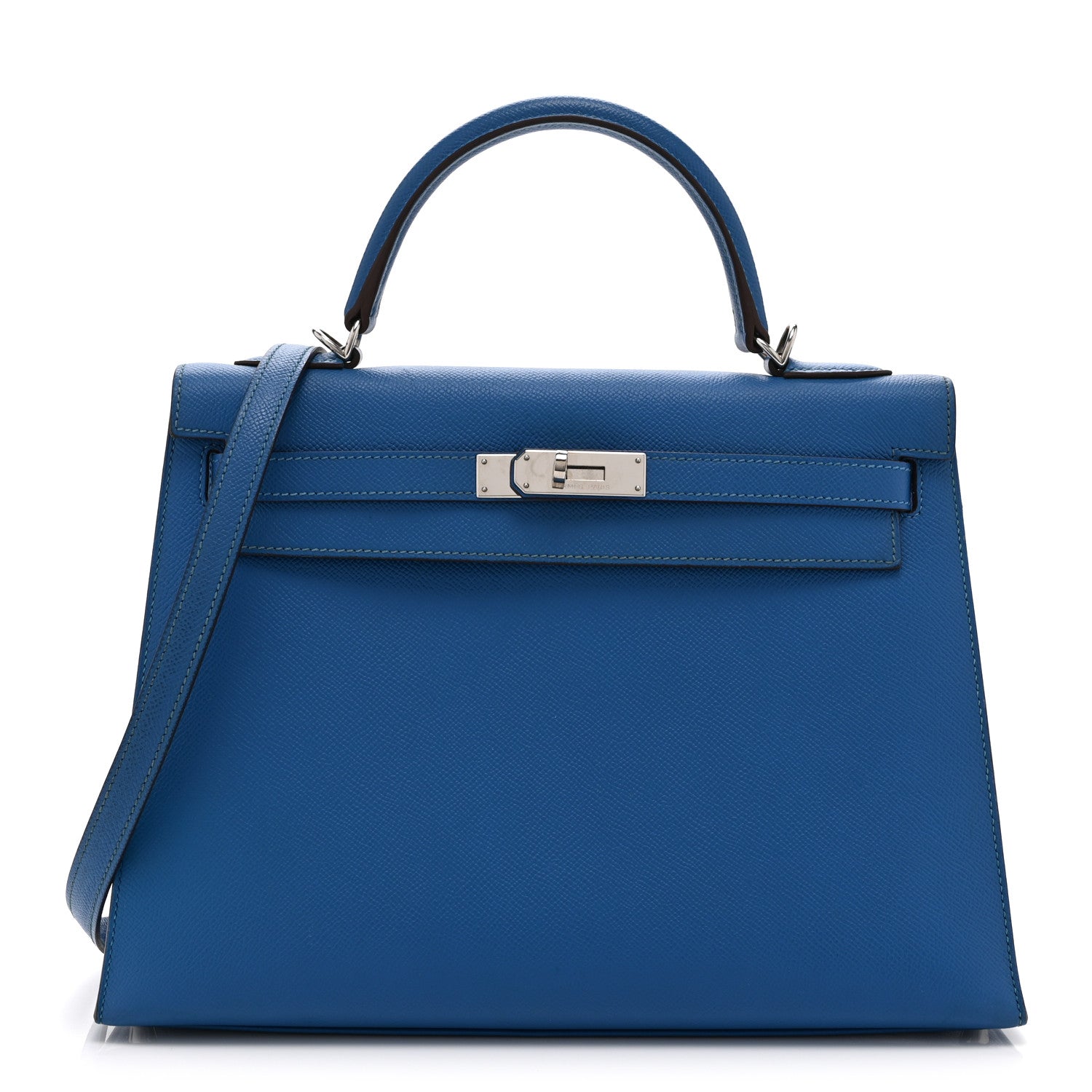 エルメス ケリー32 外縫い Mykonos エプソン シルバー金具 HERMES KELLY32 SELLIER MYKONOS EPSOM SILVER HARDWARE