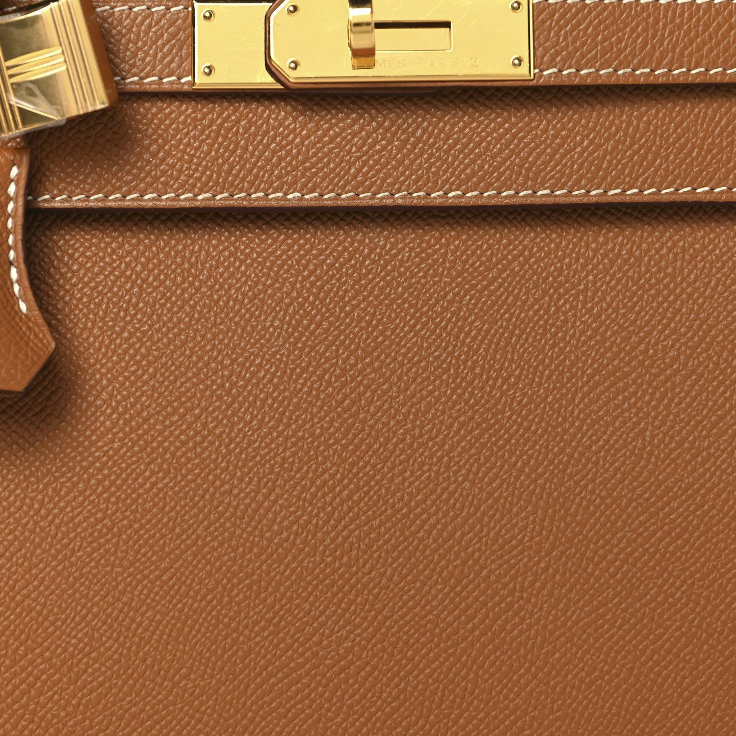 HERMES KELLY 28 SELLIER GOLD EPSOM GOLD HARDWARE