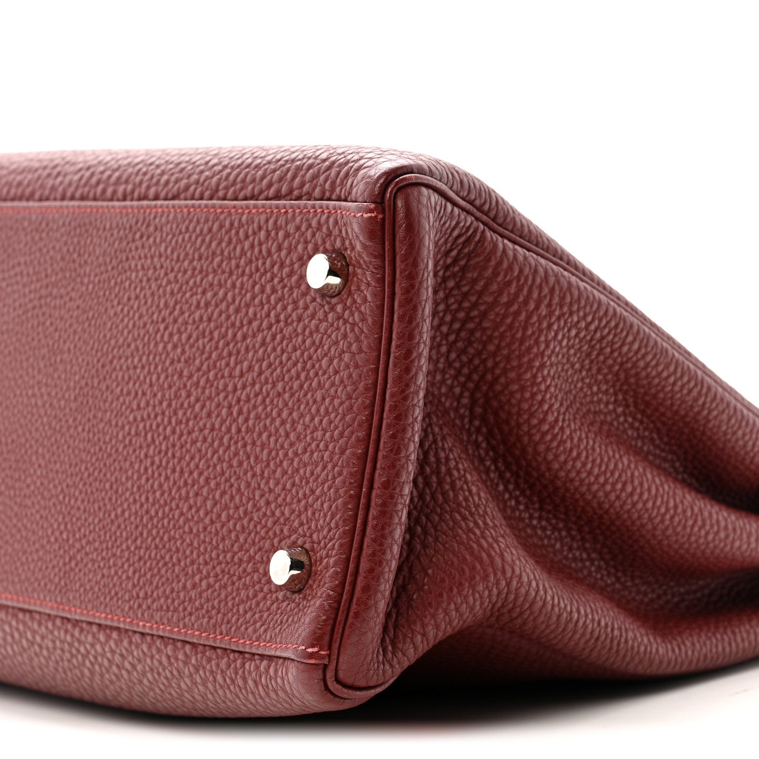 エルメス ケリー35 内縫い Rouge H トゴ シルバー金具 HERMES KELLY35 RETOURNE ROUGE H TOGO SILVER HARDWARE
