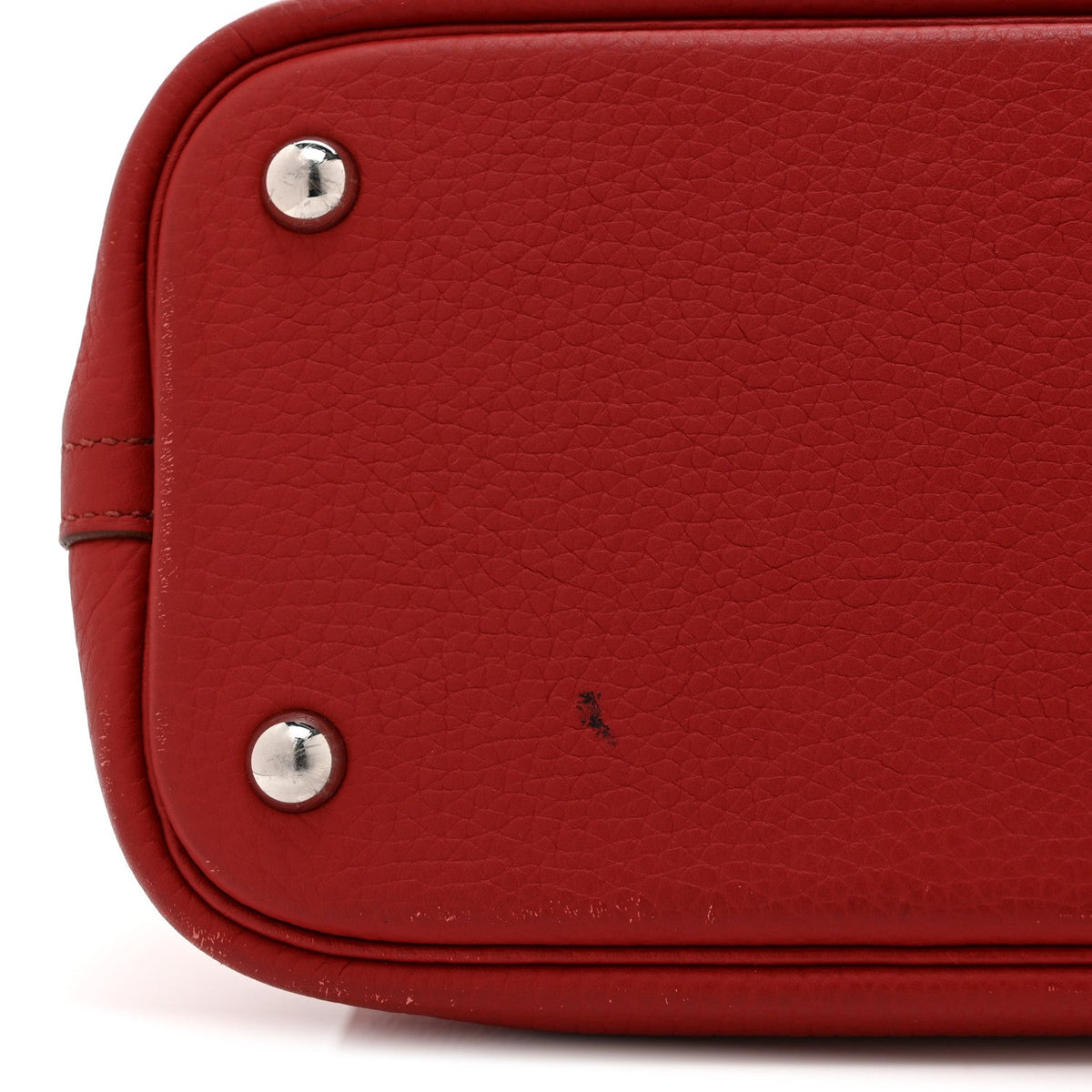 Hermès Bolide 31 Rouge Garance Taurillon Clemence Silver Hardware