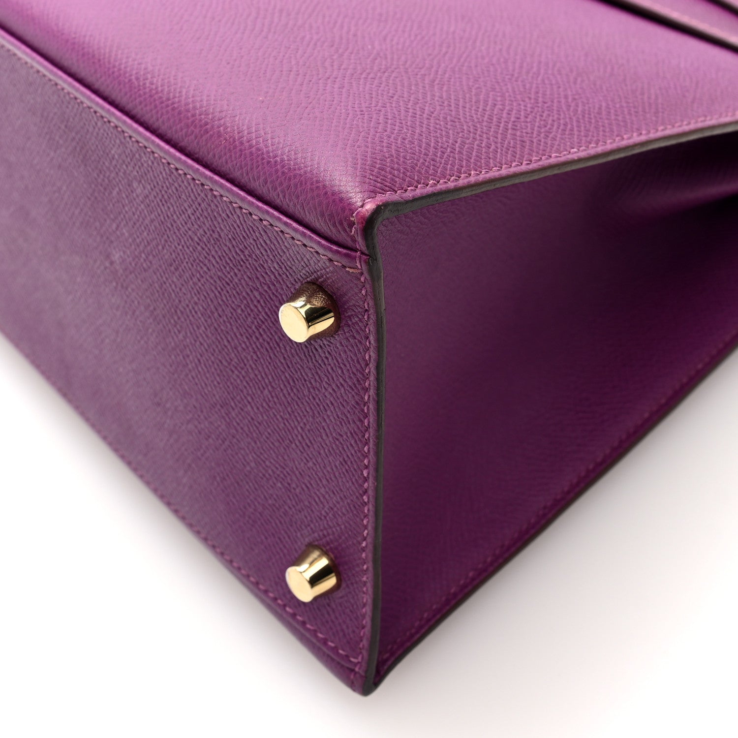 エルメス ケリー32 外縫い Anemone エプソン ゴールド金具 HERMES KELLY32 SELLIER ANEMONE EPSOM GOLD HARDWARE