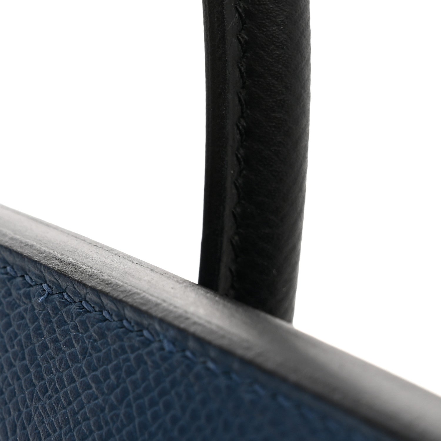 HERMES BIRKIN 25 Deep Blue, Blue Hydra, Black Epsom, Silver Hardware