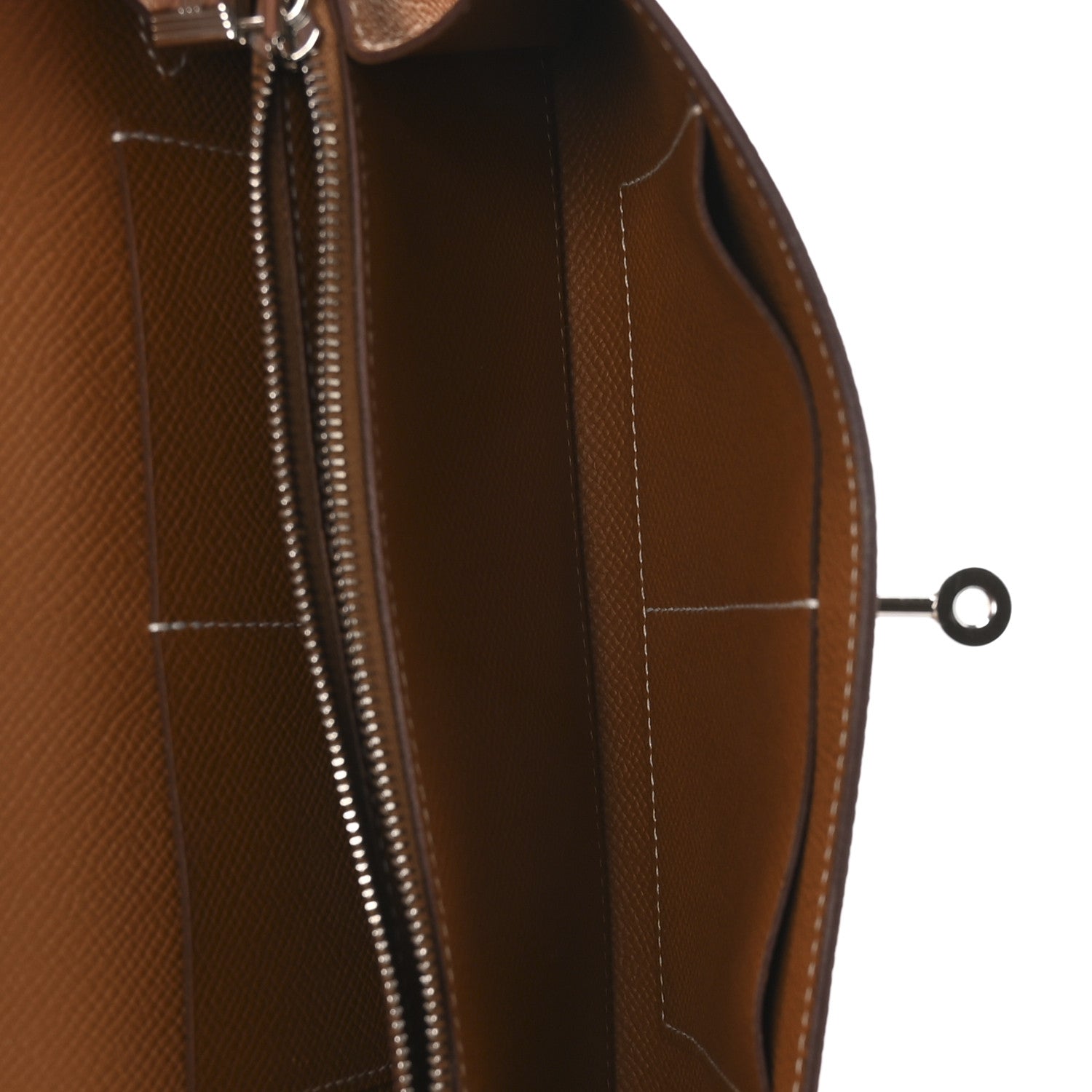 エルメス ケリートゥーゴー 長財布 Gold エプソン シルバー金具 HERMES KELLY TO GO WALLET GOLD EPSOM SILVER HARDWARE