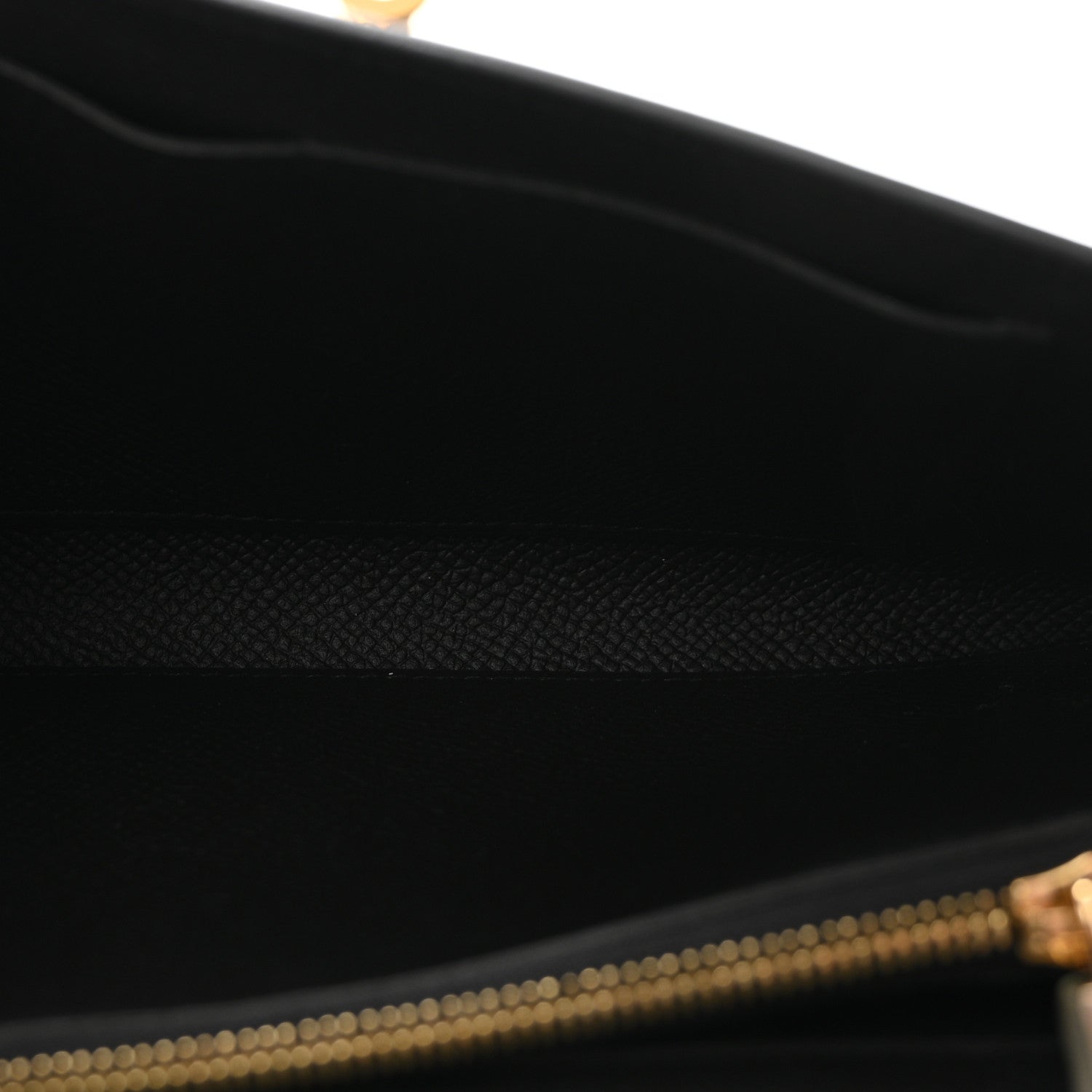 エルメス ケリートゥーゴー 長財布 Black エプソン ゴールド金具 HERMES KELLY TO GO WALLET BLACK EPSOM GOLD HARDWARE