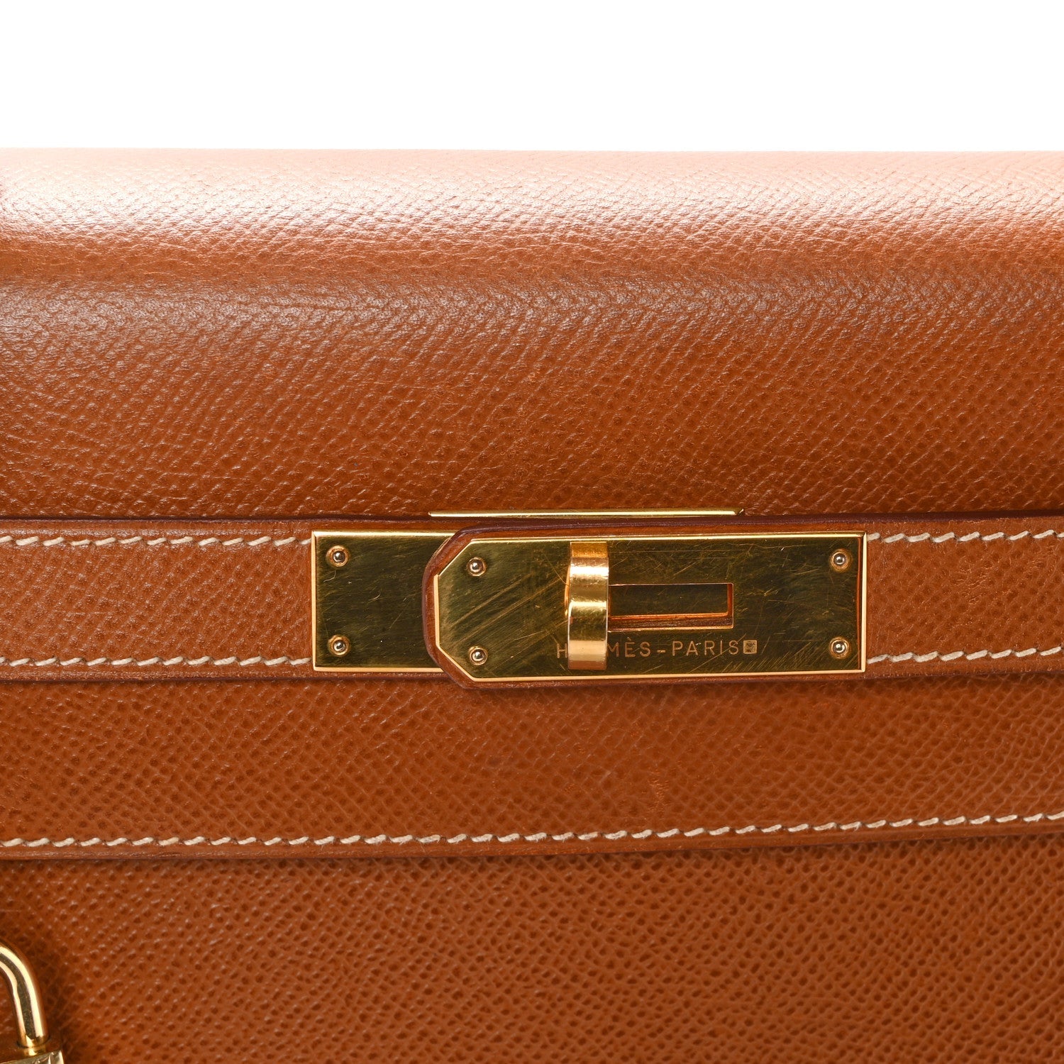 エルメス ケリー32 外縫い Gold クシュベル ゴールド金具 HERMES KELLY32 SELLIER GOLD COURCHEVEL GOLD HARDWARE