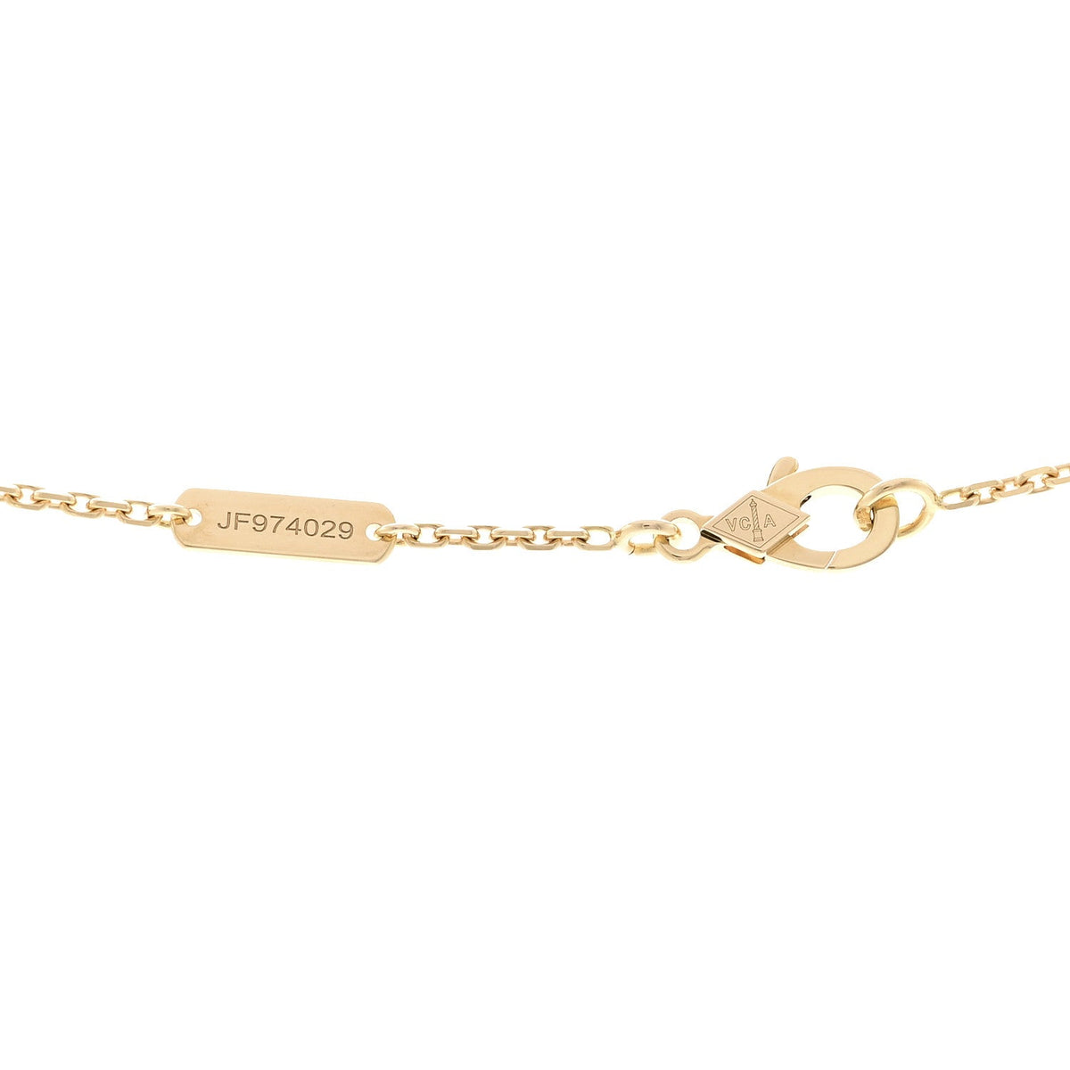 ヴァンクリーフ&アーペル ヴィンテージアルハンブラ ペンダントネックレス カーネリアン 18K イエローゴールド VAN CLEEF & ARPELS VINTAGE ALHAMBRA PENDANT NECKLACE CARNELIAN 18K YELLOW GOLD