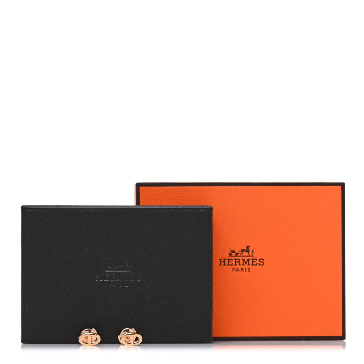 エルメス ファランドールピアス 18K ローズゴールド HERMES FARANDOLE EARRINGS 18K ROSE GOLD
