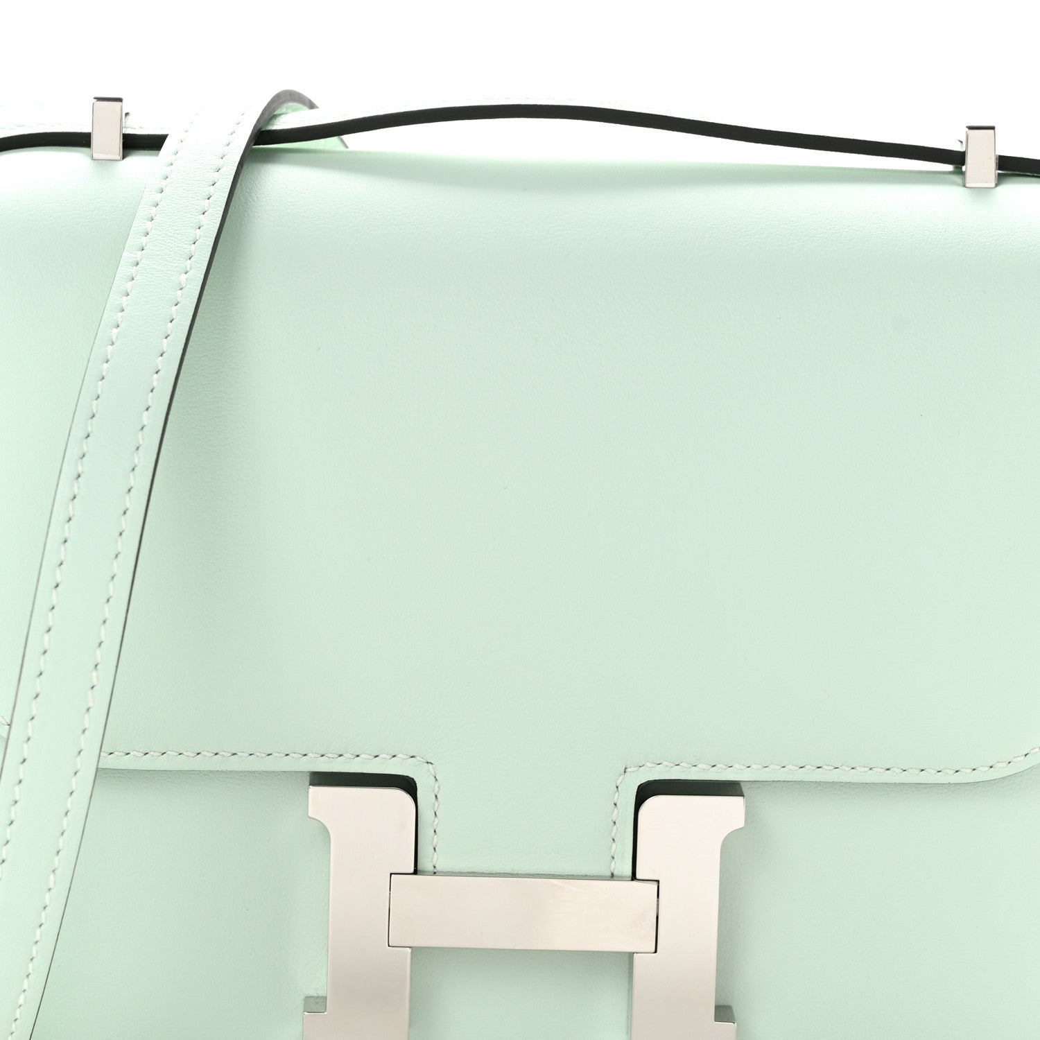 エルメス ミニコンスタンス 18 Vert Peppermint スイフト シルバー金具 HERMES MINI CONSTANCE 18 VERT PEPPERMINT SWIFT SILVER HARDWARE